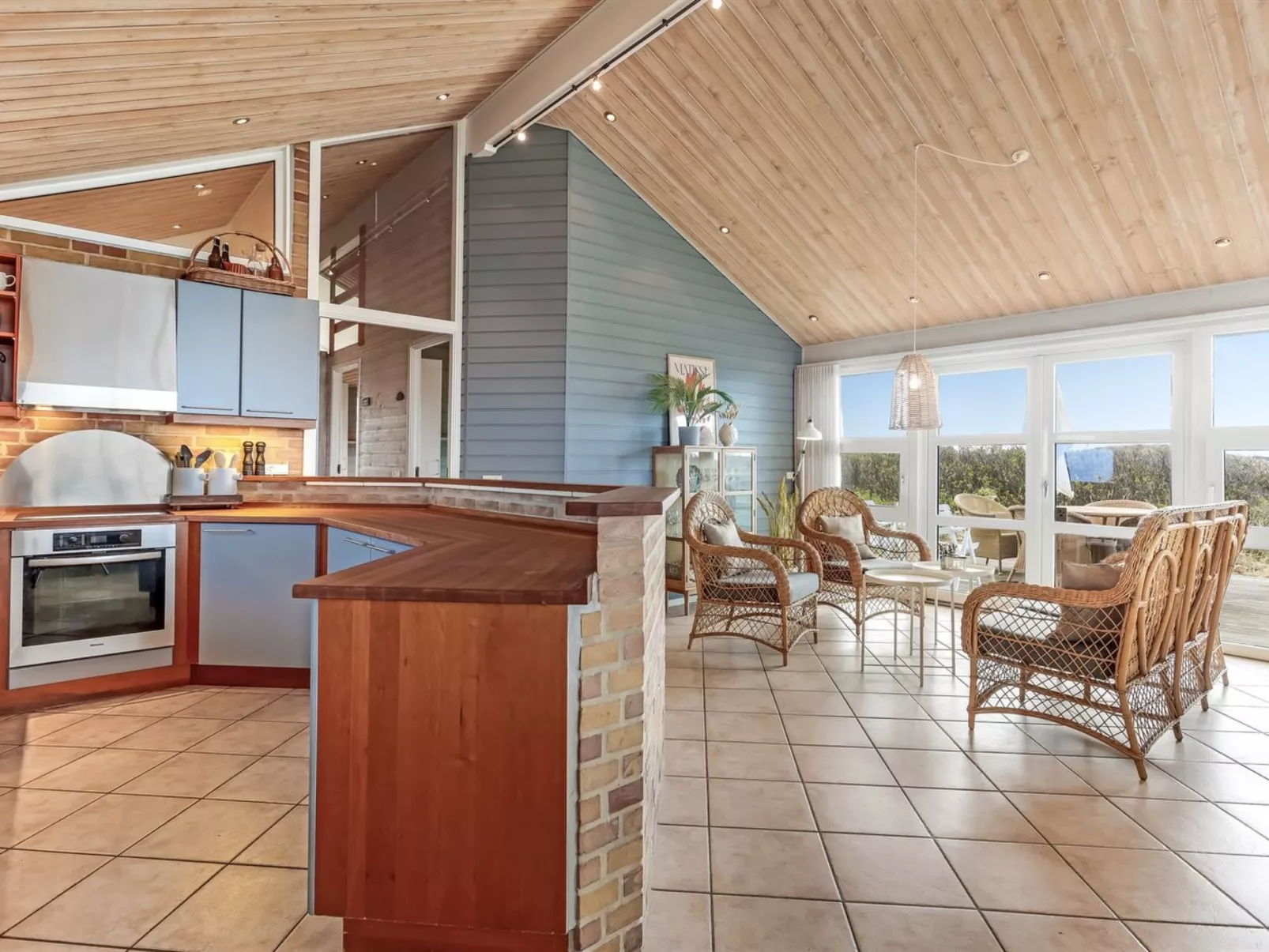 "Aster" - 150m from the sea-Binnen