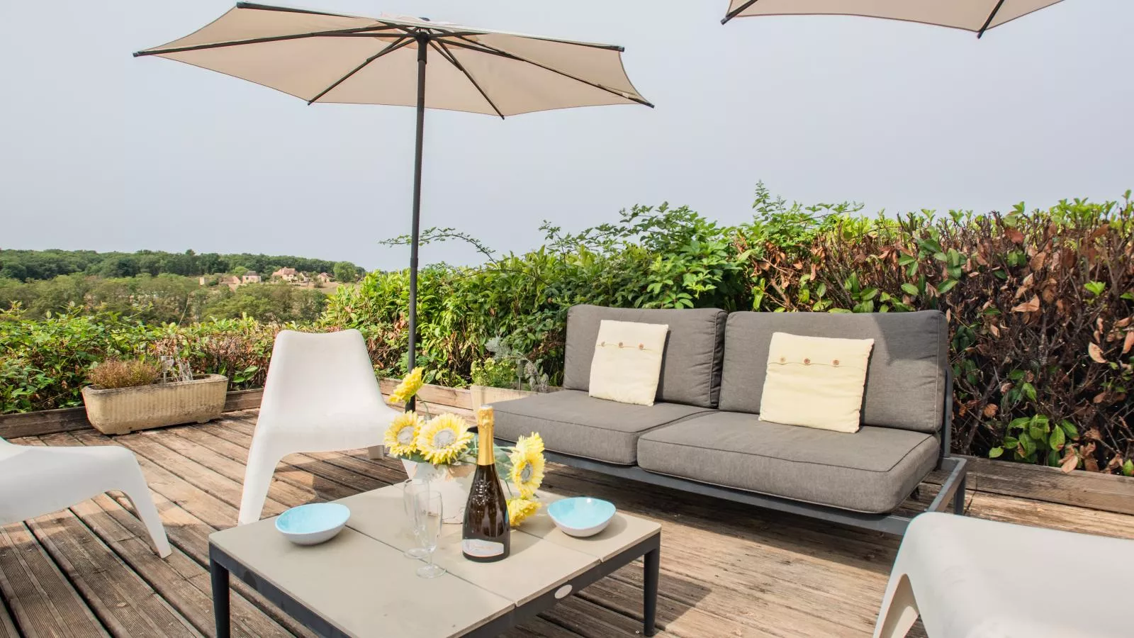 Orchidee-Terrasbalkon