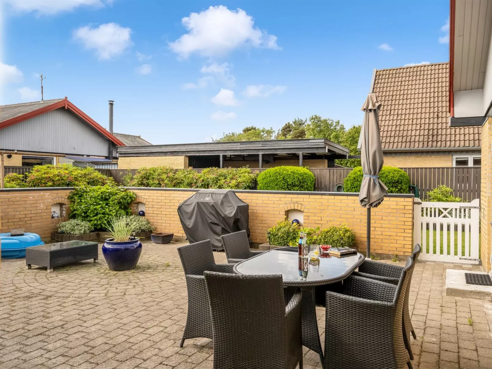 "Elika" - 1.5km from the sea-Buiten