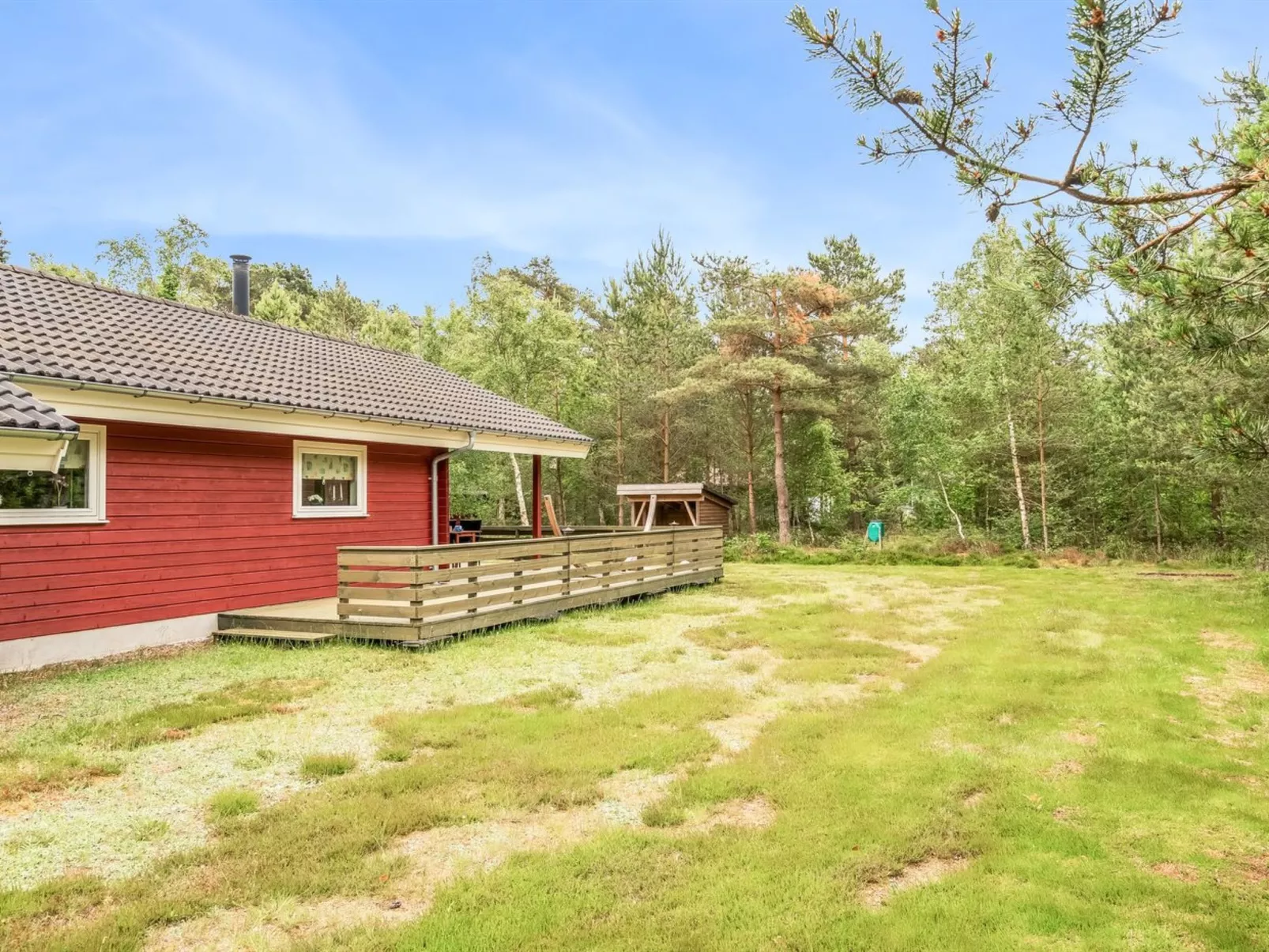 "Mettemarie" - 200m from the sea-Buiten