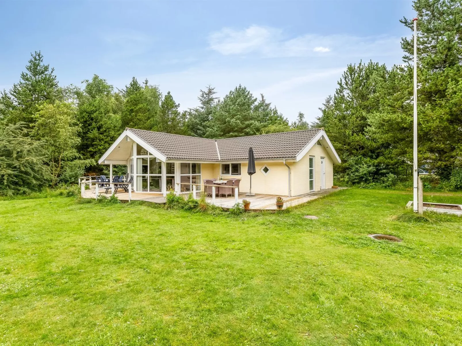 "Samine" - 2km from the sea-Buiten