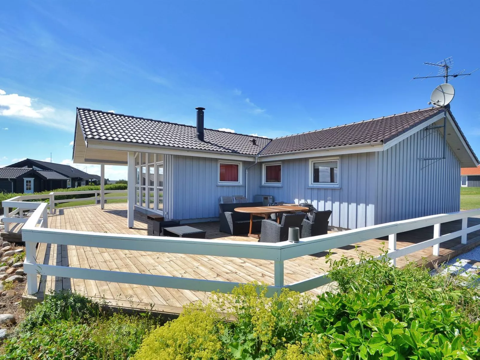 "Fenia" - 350m to the fjord-Buiten