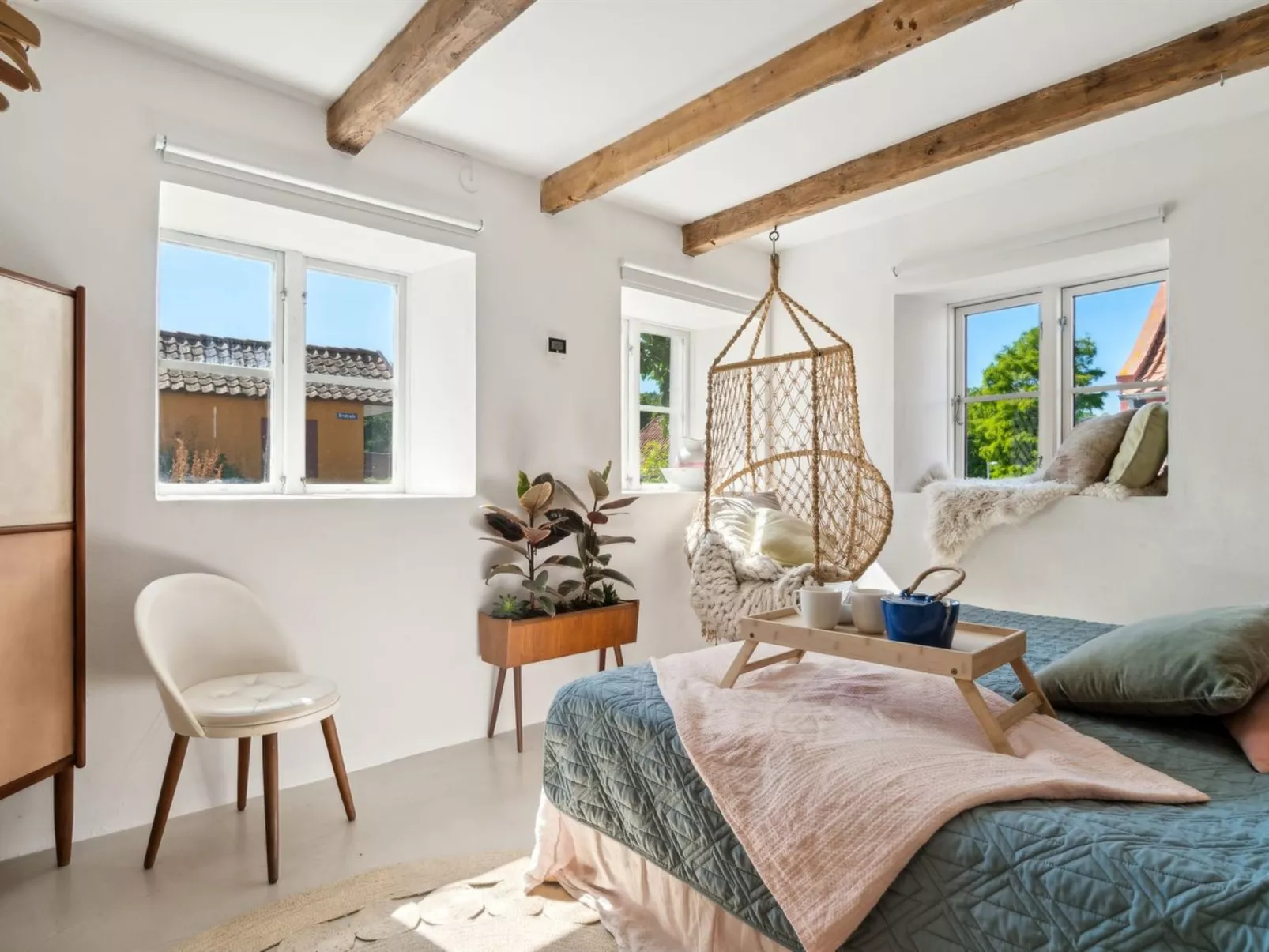 "Hebba" - 125m from the sea-Binnen