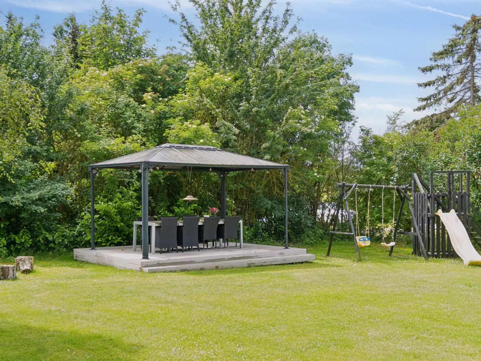 "Jorinde" - 1km from the sea-Buiten