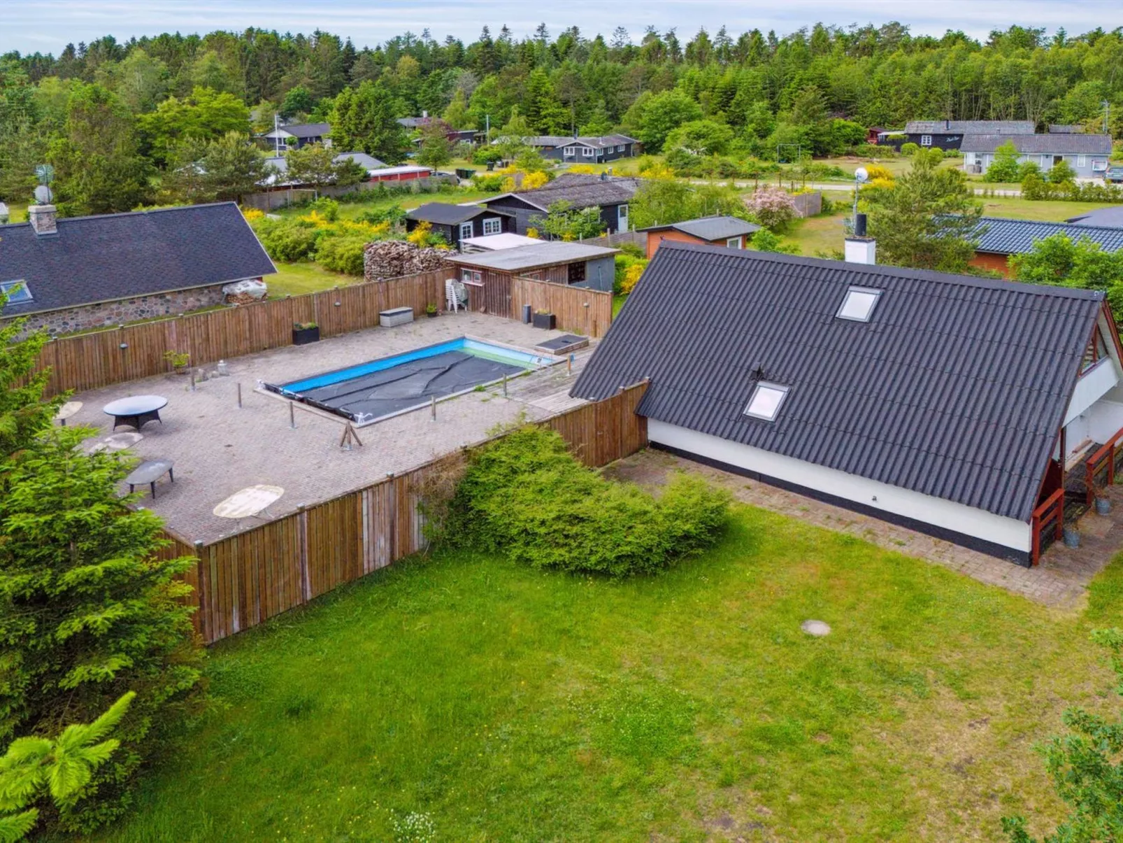 "Gunhilde" - 6km from the sea-Buiten