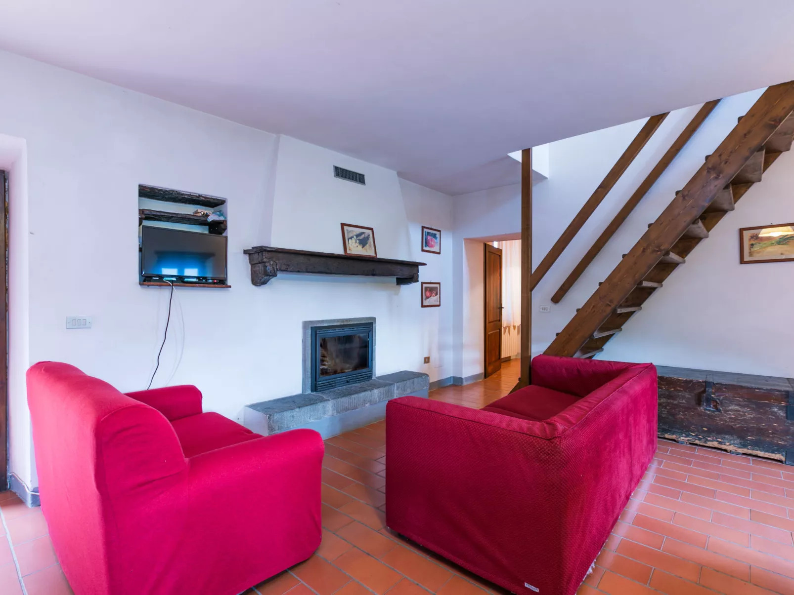Podere Sondino/Apt.Casa di Pietro-Binnen