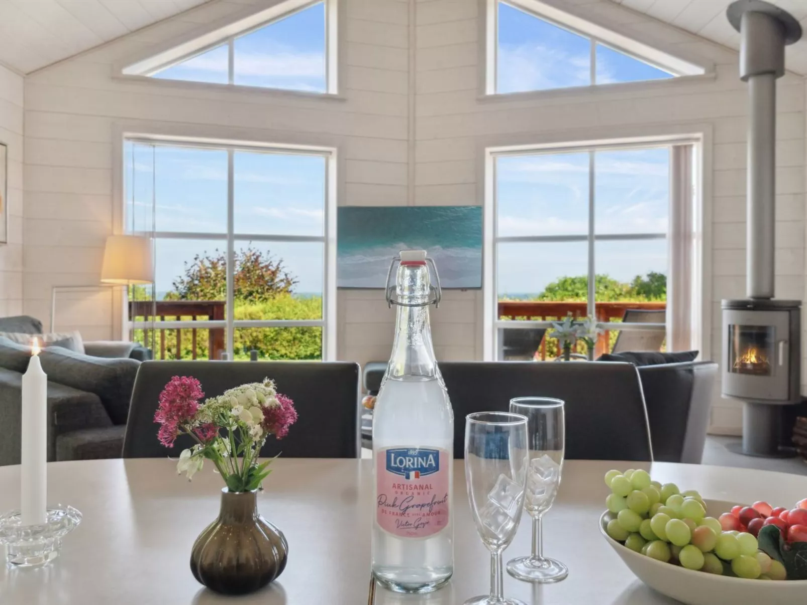 "Lisbeth" - 130m from the sea-Binnen