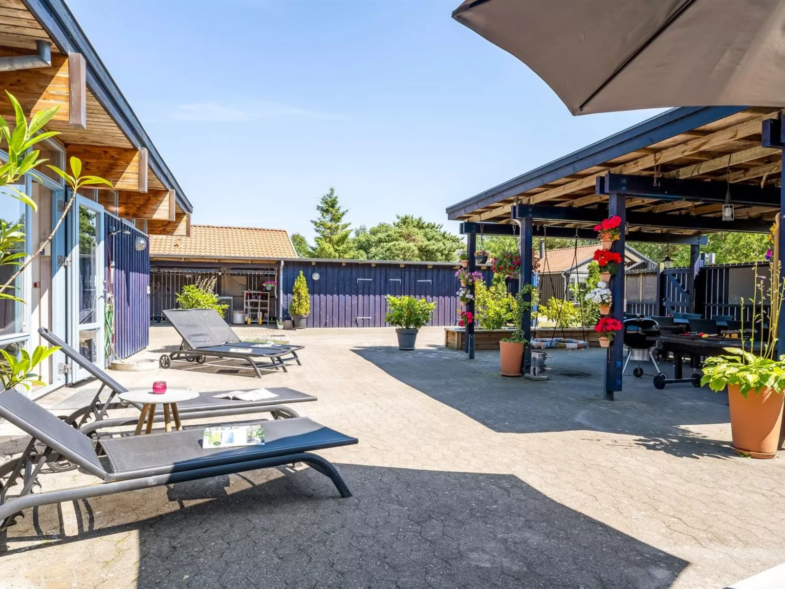 "Øthulf" - 200m from the sea-Buiten