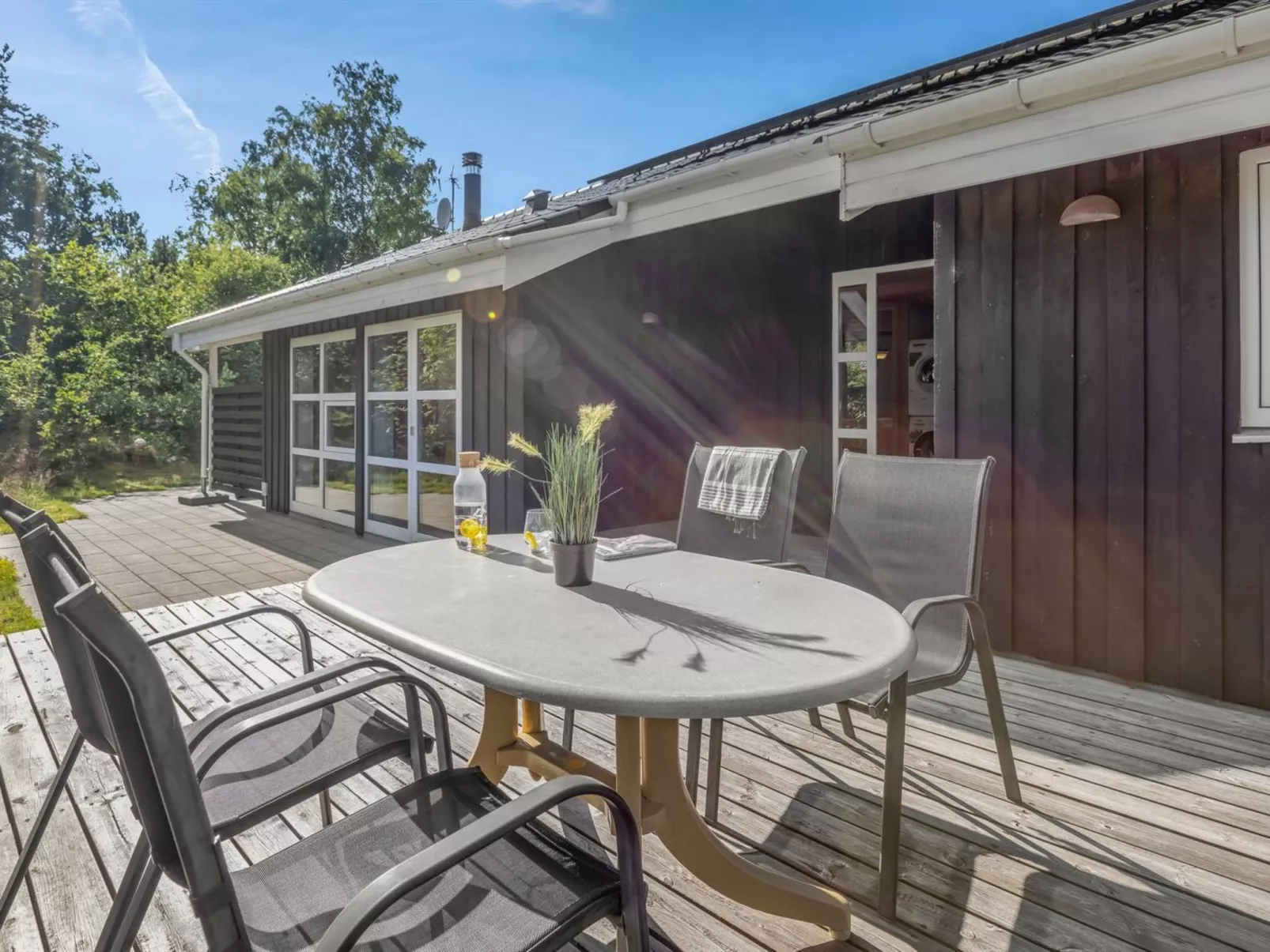 "Brunetta" - 350m from the sea-Buiten