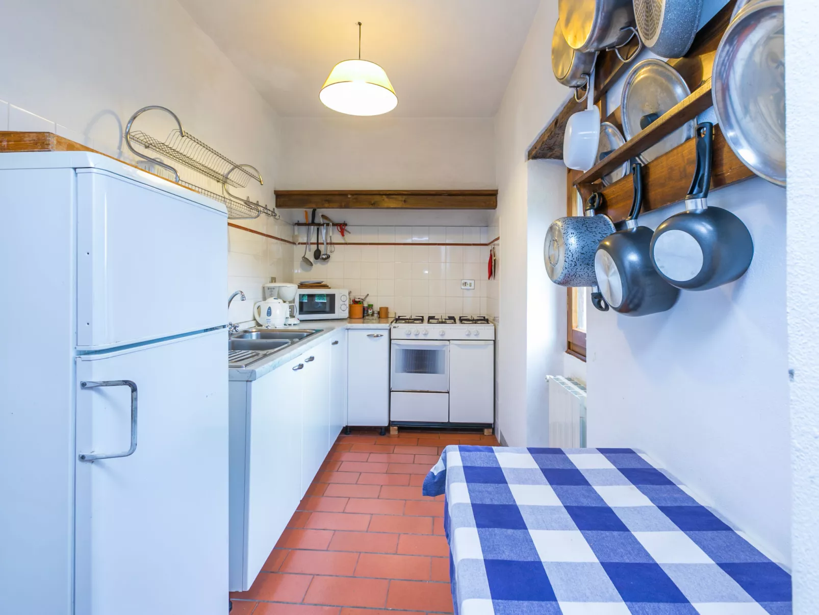 Podere Sondino/Apt.Casa di Pietro-Binnen
