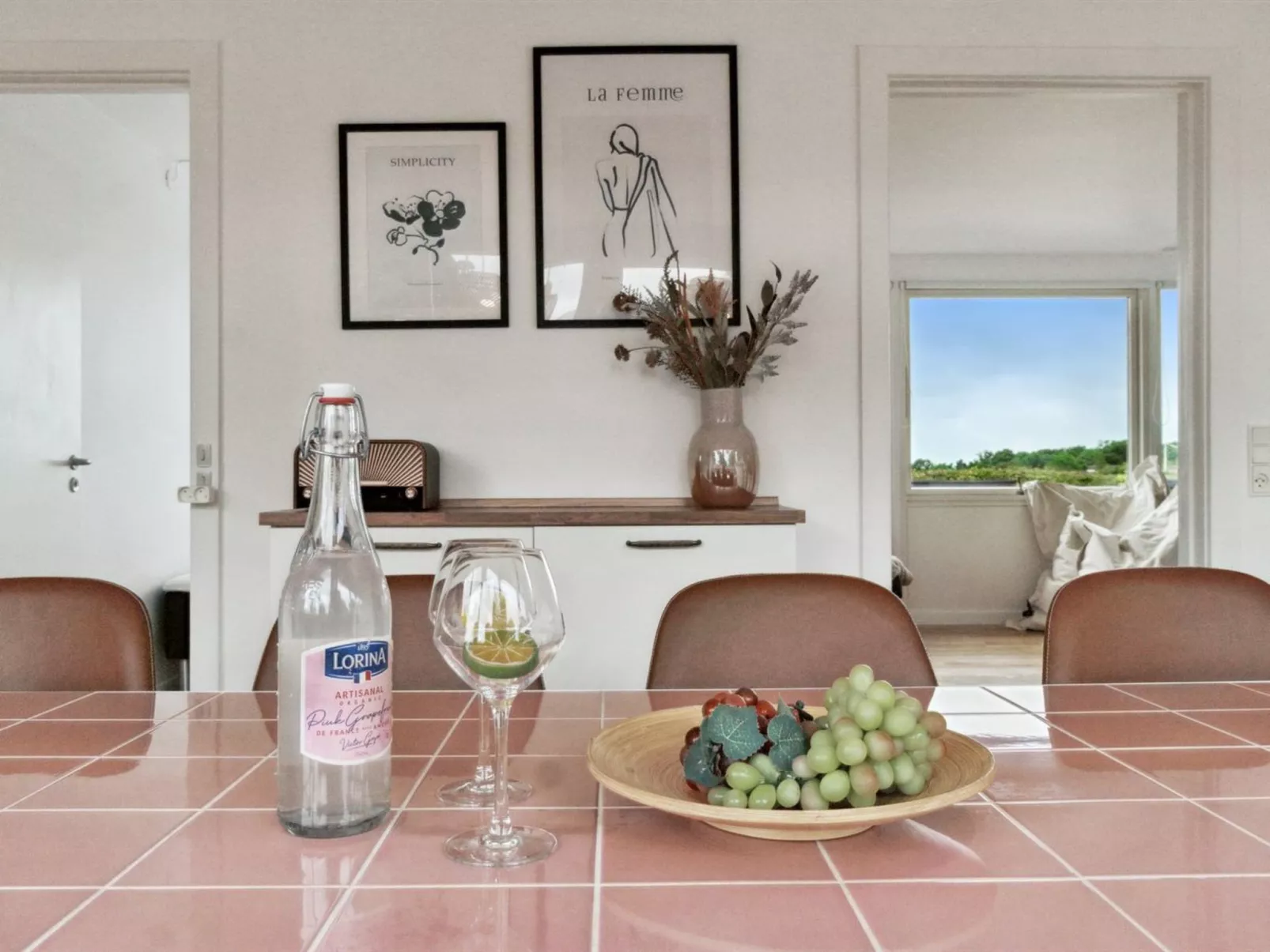 "Simon" - 1km from the sea-Binnen