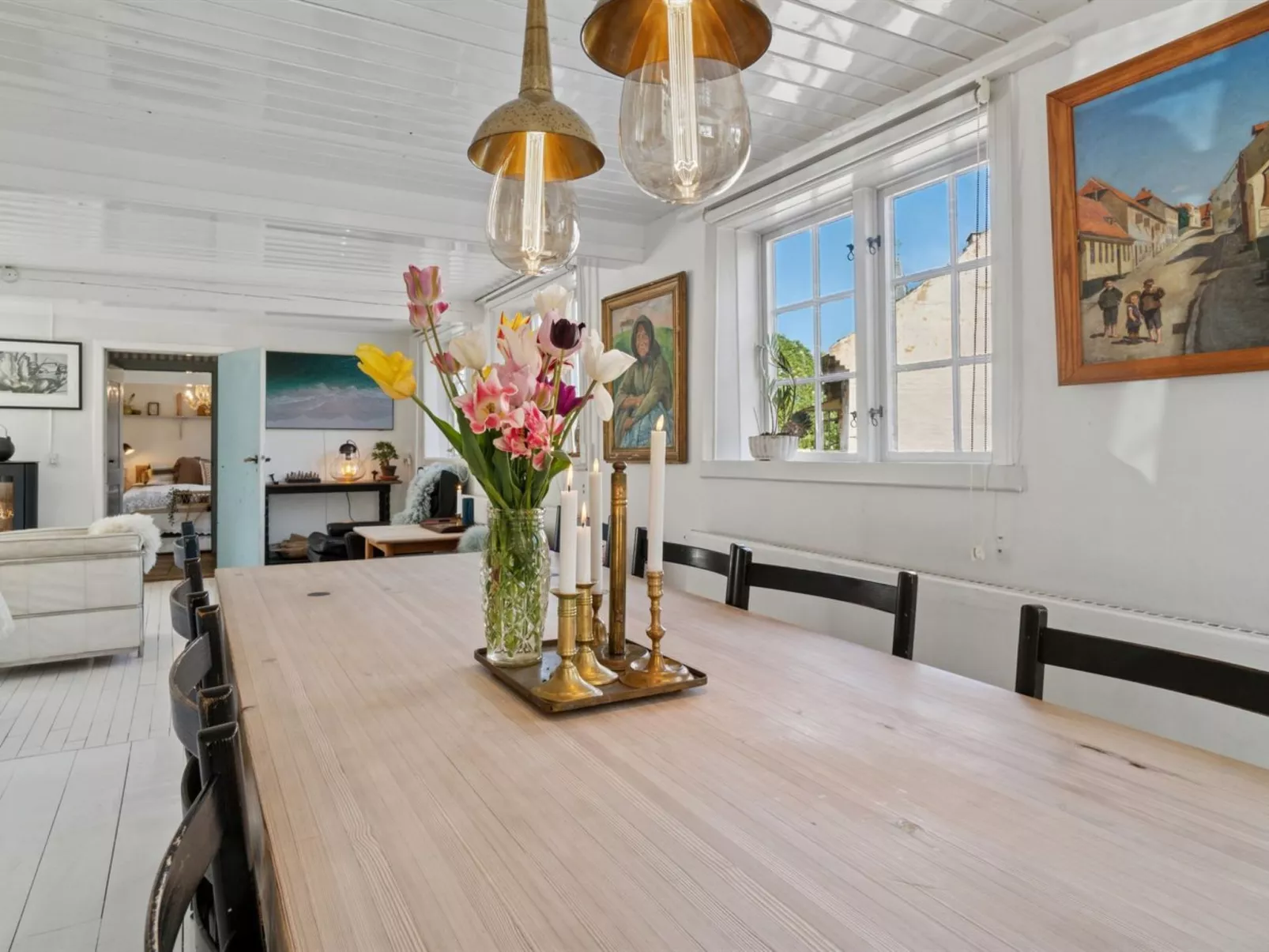 "Frederikke" - 300m from the sea-Binnen