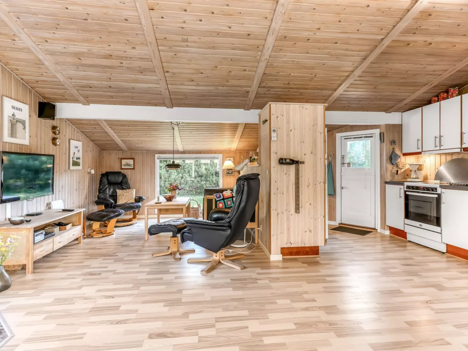 "Hillegonde" - 200m from the sea-Binnen