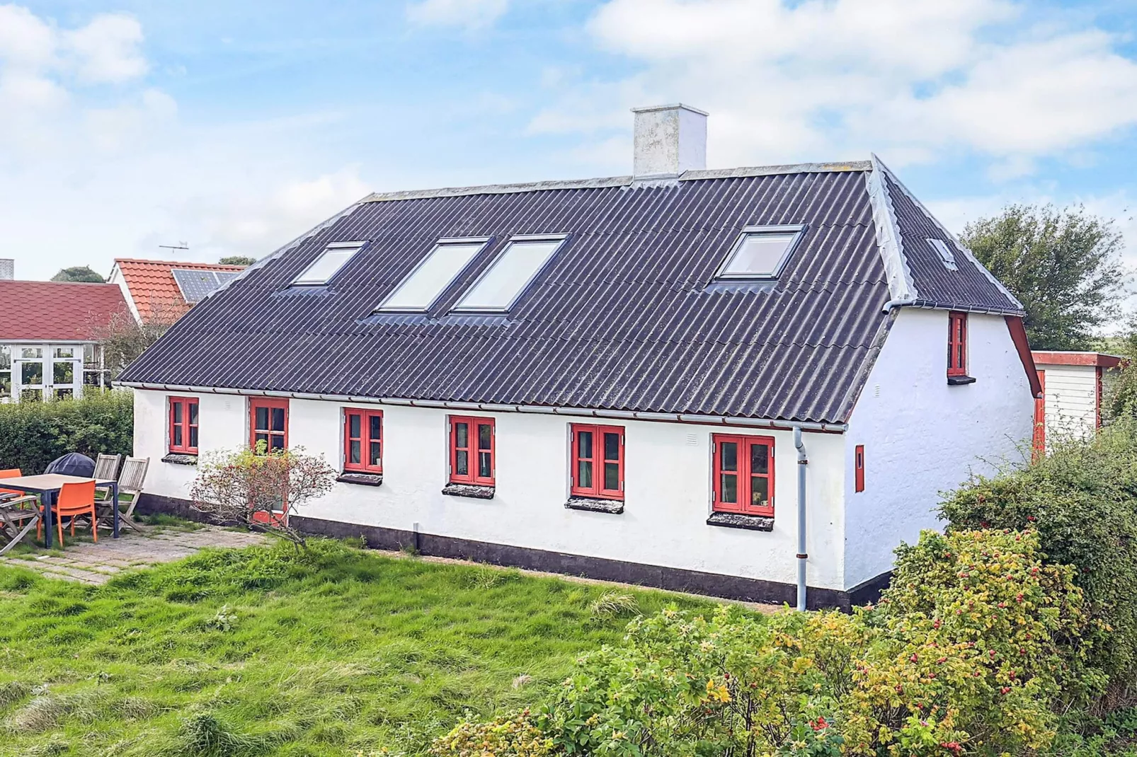 Panoramisch vissershuis -- By Traum Ferienwohnungen-Buitenlucht