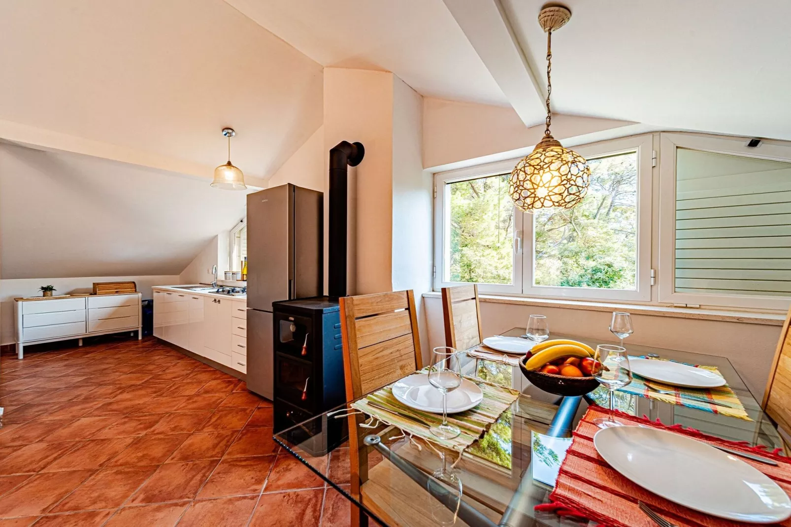 Holiday Home Island Gem - Five  Bedroom Apartment-Eetkamer