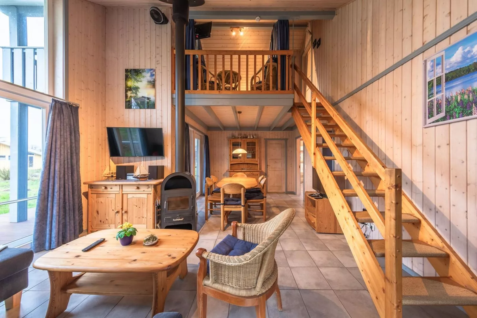 Ferienhaus Seeschwalbe-Classic 90 qm 3-Overloop