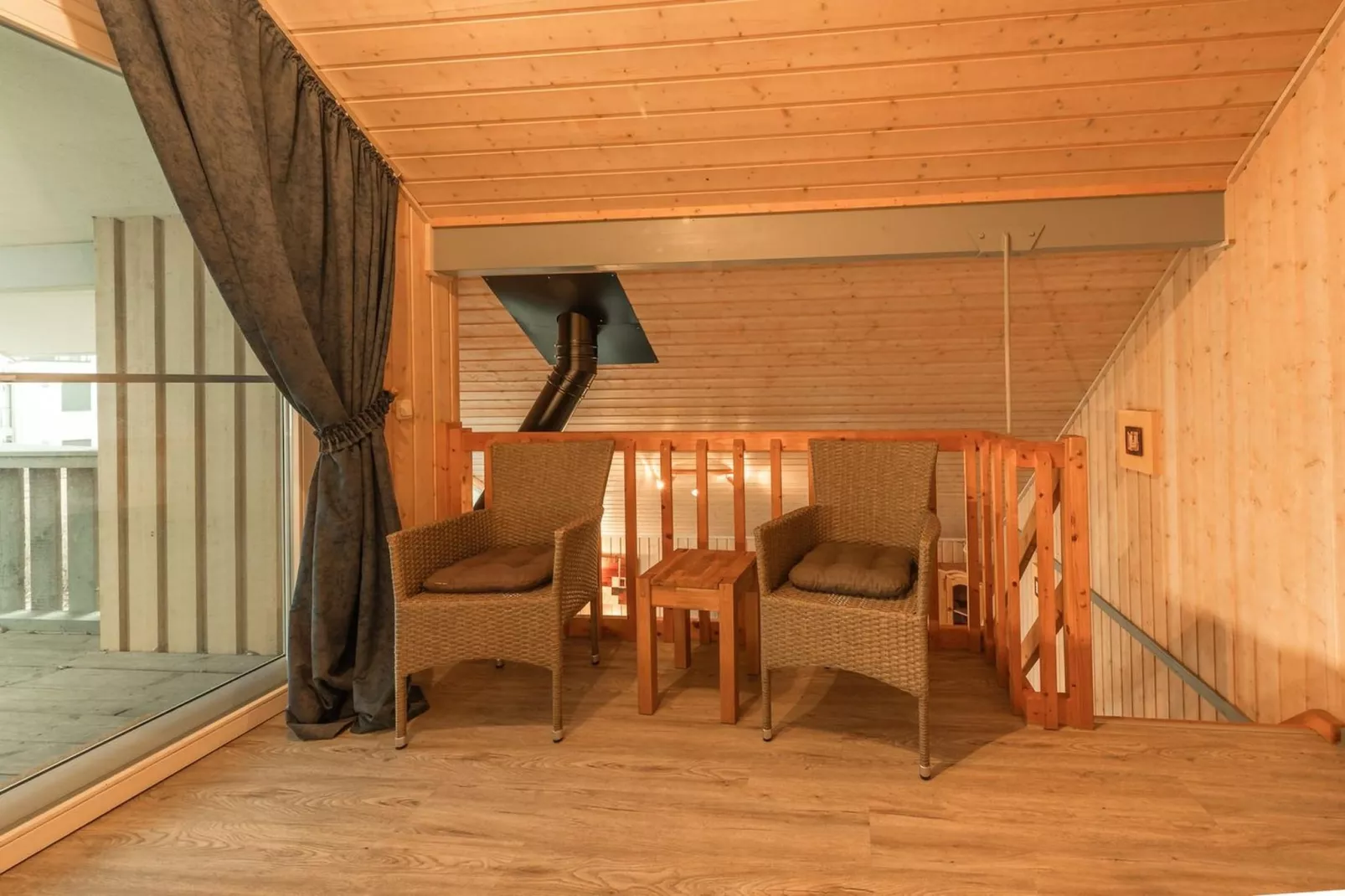 Ferienhaus Seeschwalbe-Classic 90 qm 42-Overloop