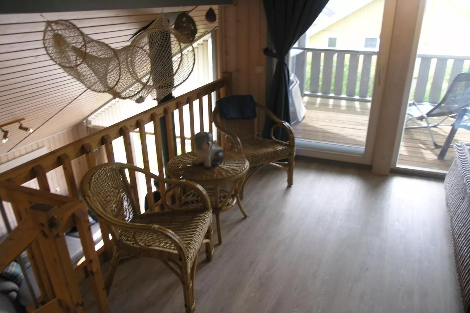 Ferienhaus Seeschwalbe-Classic 90 qm 63-Terrasbalkon