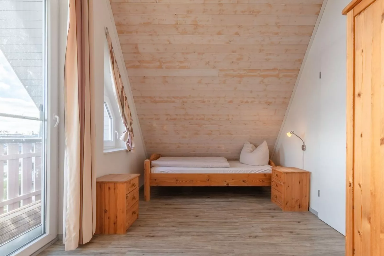 Kapitänsdeck 6 Pers 495-Slaapkamer