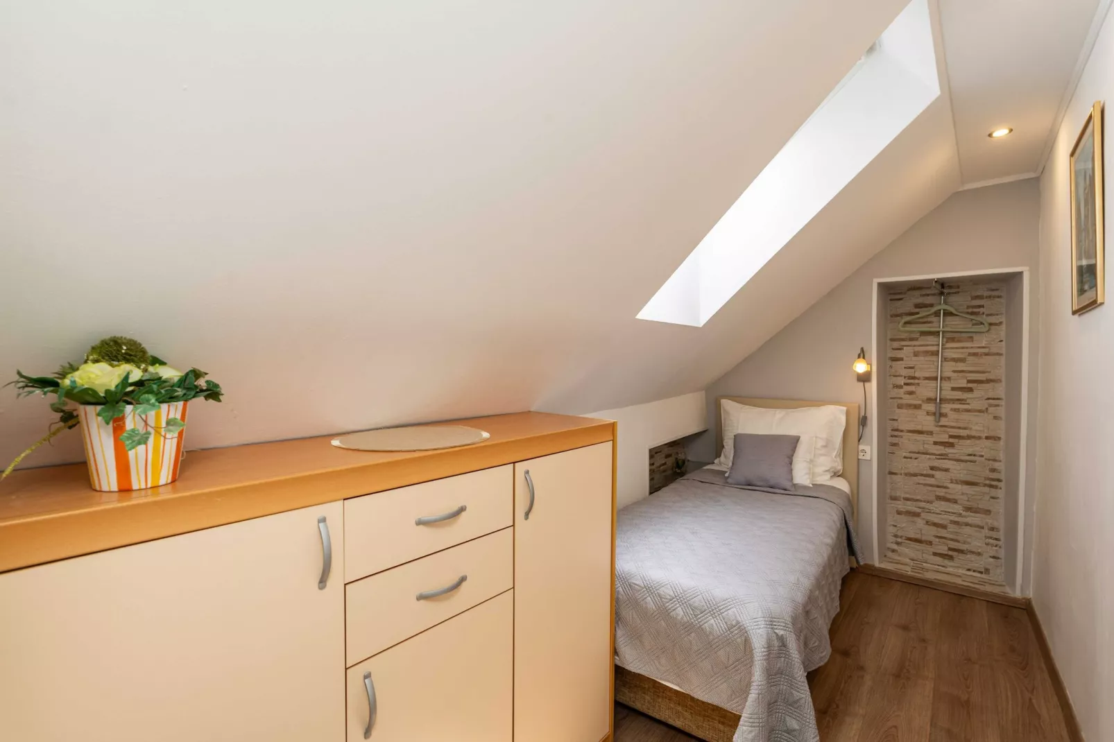 Apartment Neve - Two Bedroom Apartment-Slaapkamer