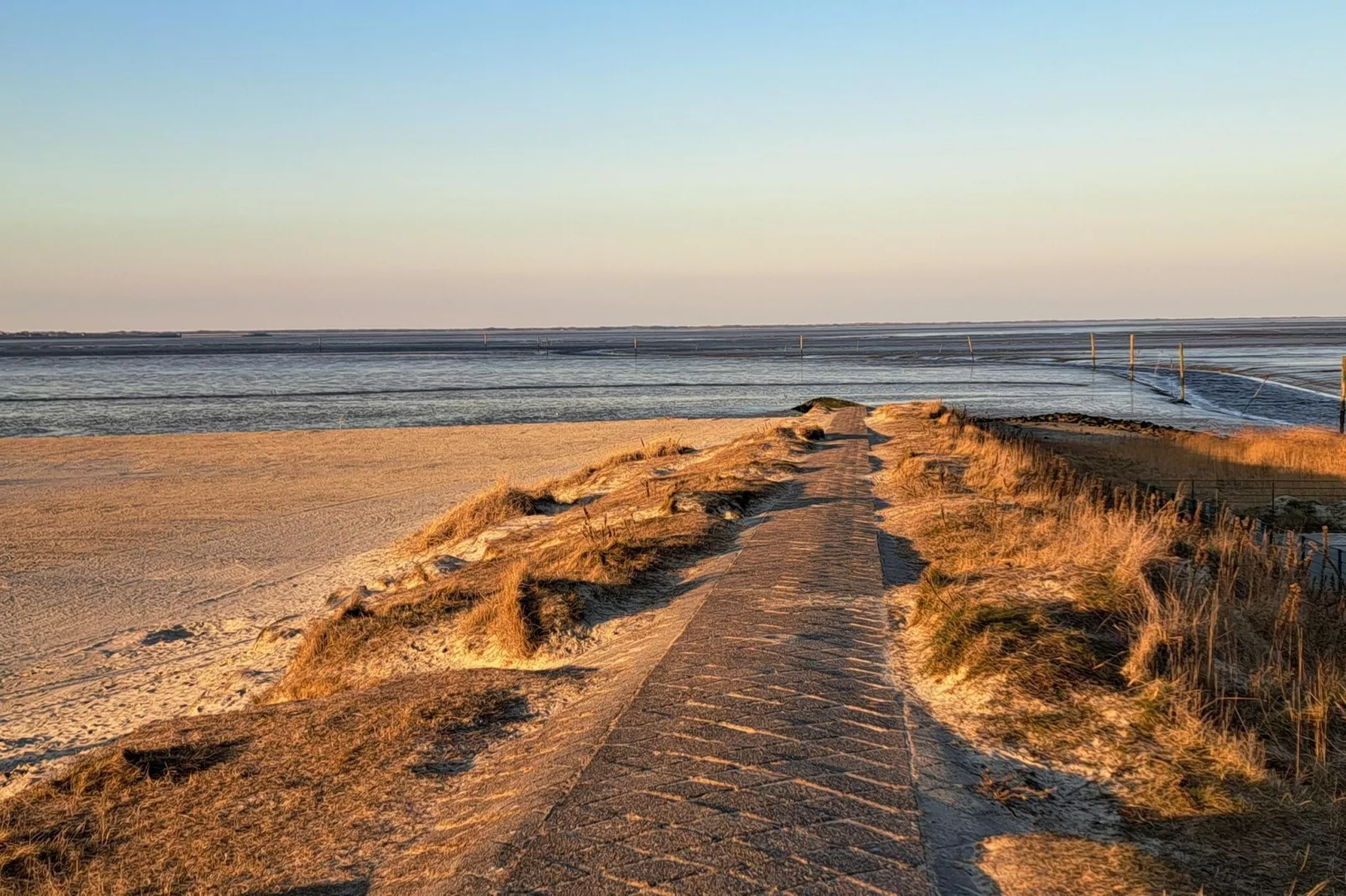 Doppelhaushälfte Wattwurm 34-Gebieden zomer 5km