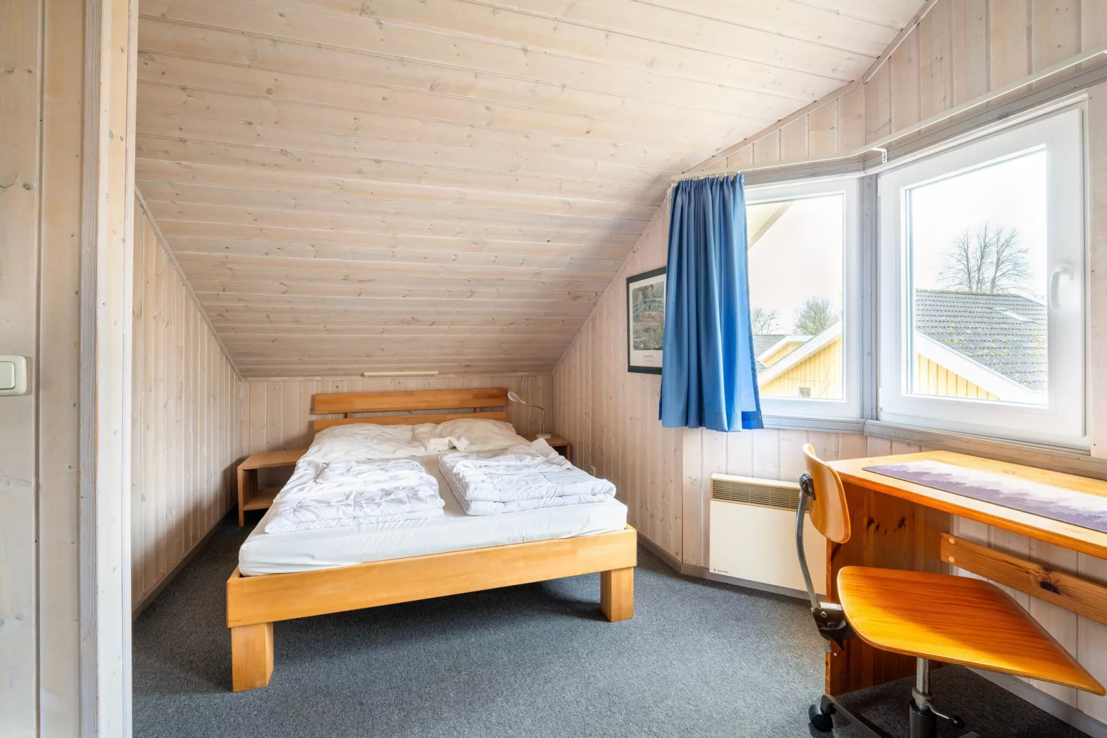 FH Wildgans Comfort mit Sauna & Kaminofen 81 qm 81-Slaapkamer