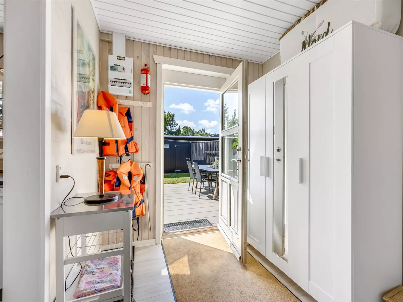 "Hermanni" -  from the sea-Binnen