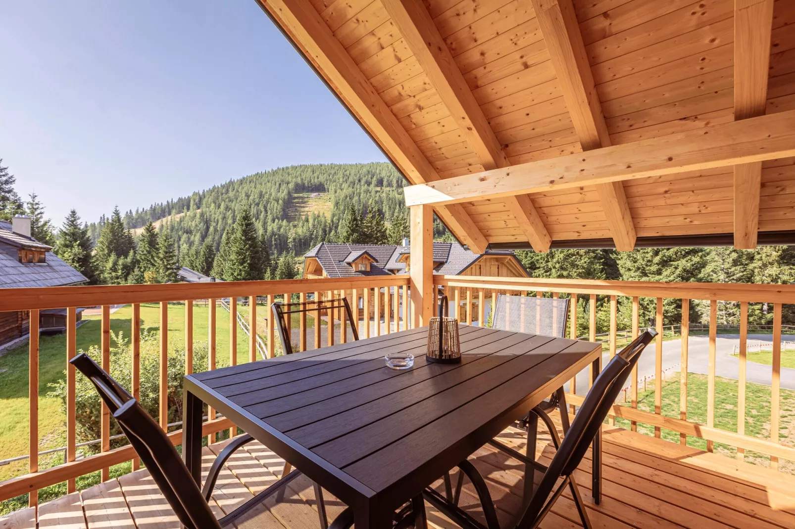 Bergresort Lachtal 3-Terrasbalkon