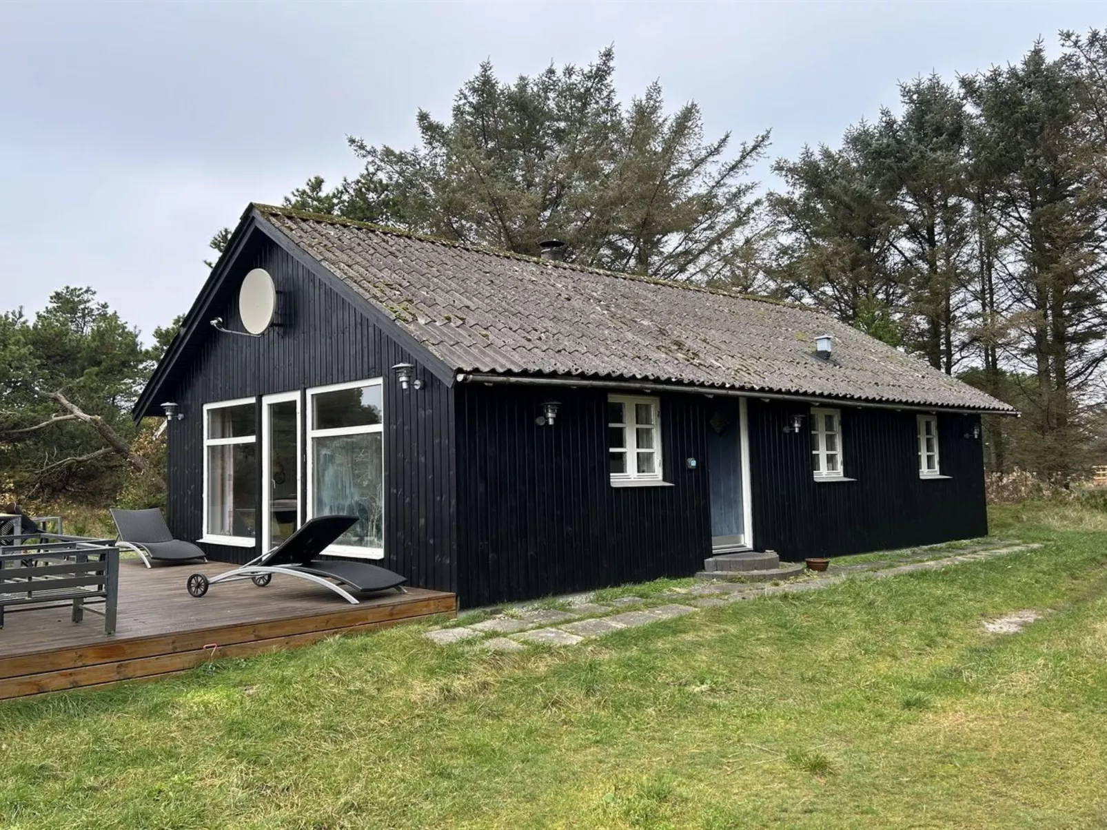 "Brawith" - 700m to the fjord-Buiten