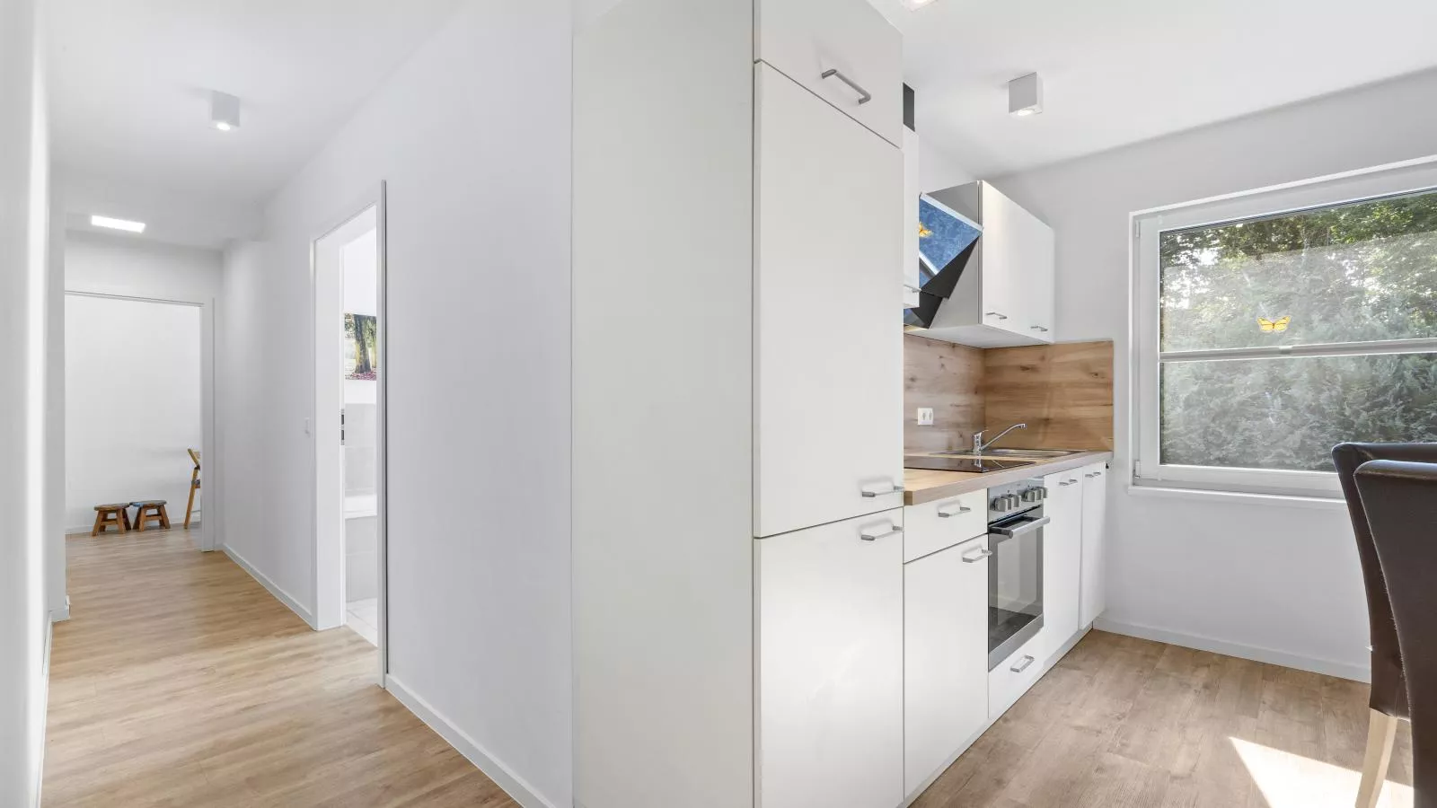 Direkt an der Ostsee - Helma-Keuken