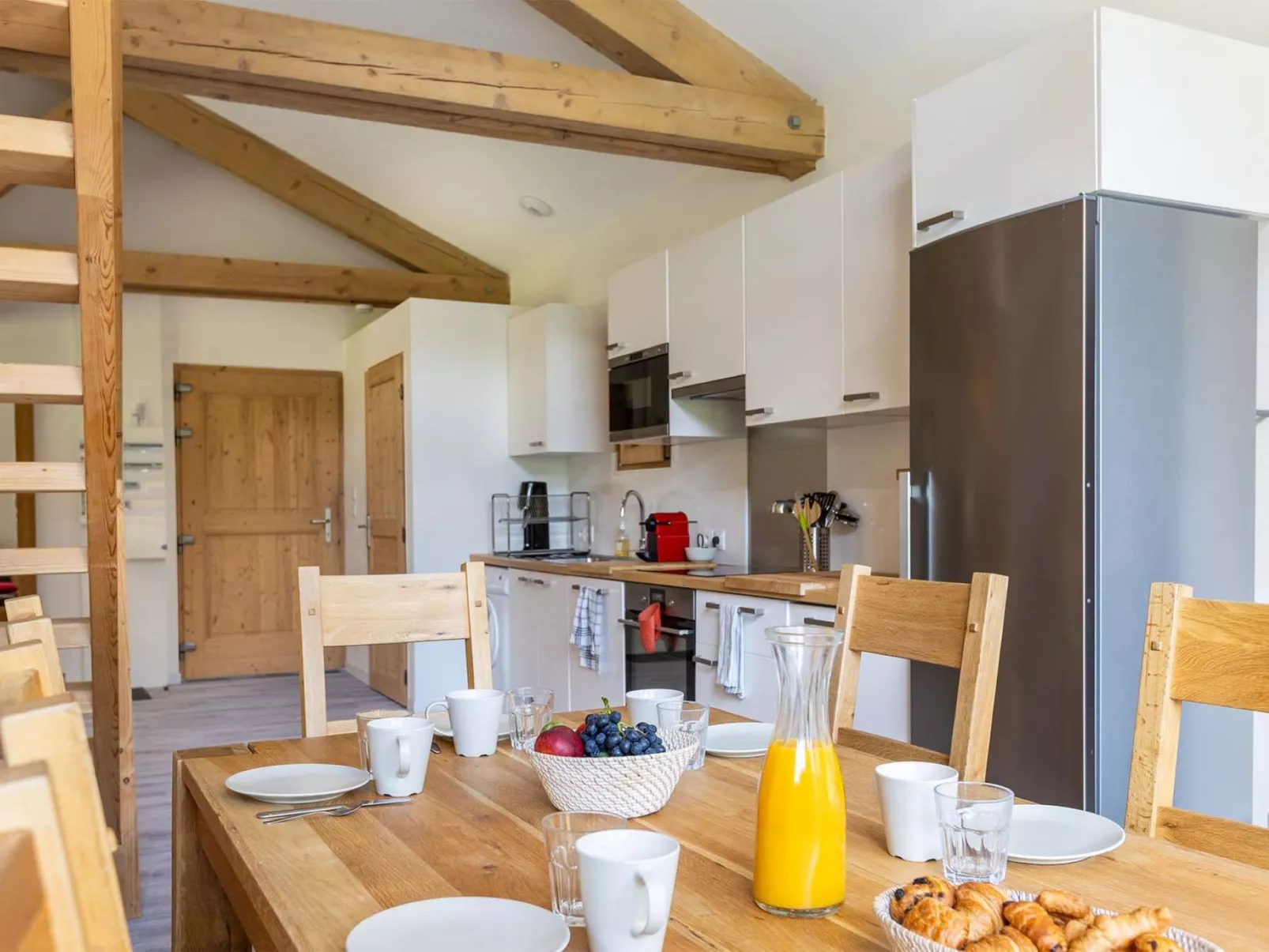 Chalets Les Amis-Binnen