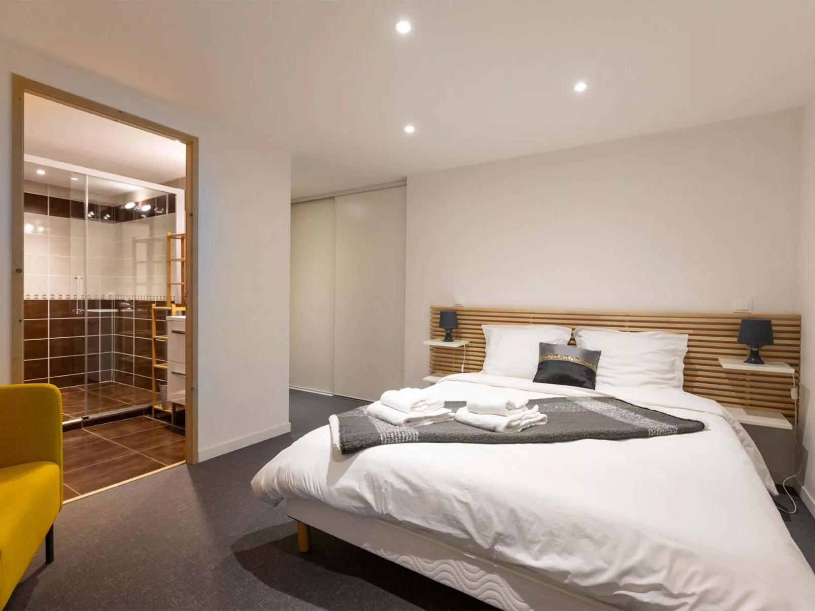 Chalets Les Amis-Binnen