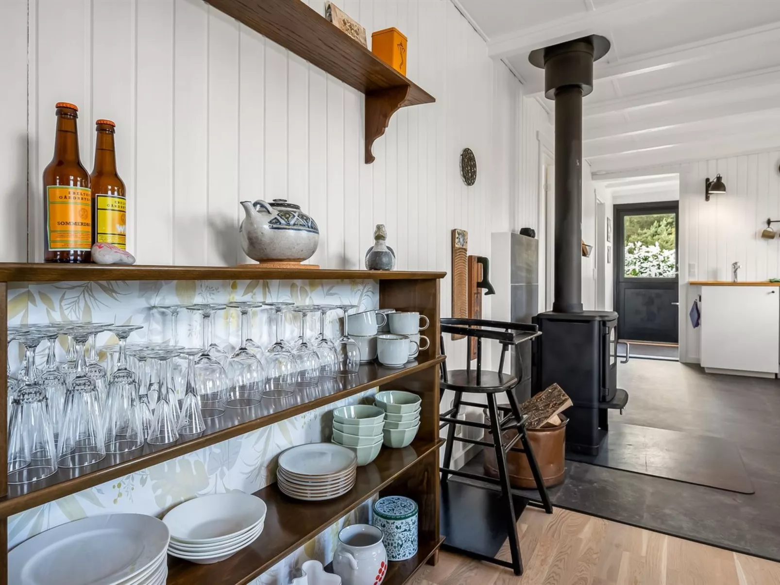 "Blomma" - 1km from the sea-Binnen