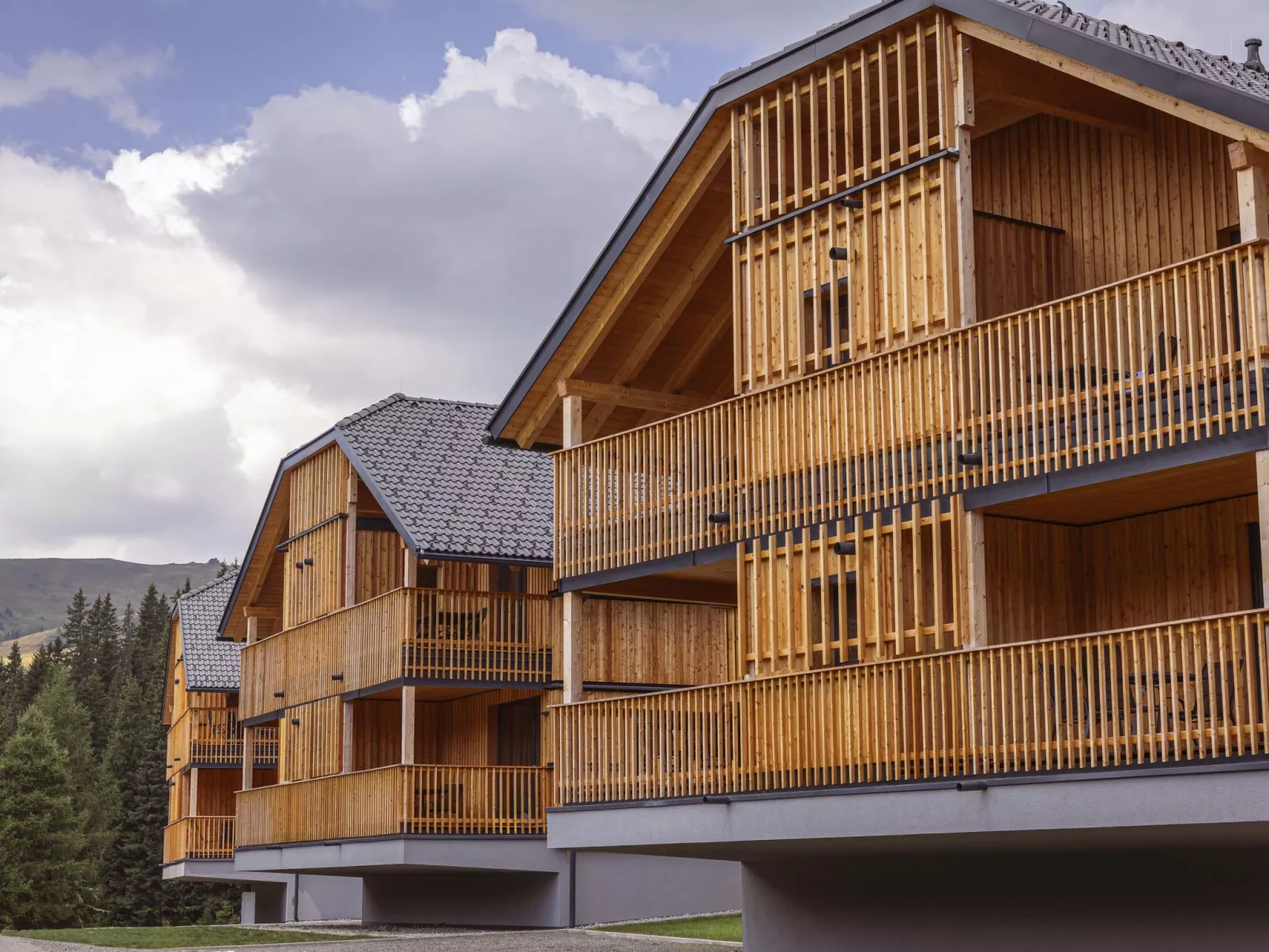 Mit 3 Schlafzimmer 6 Sauna-Buiten