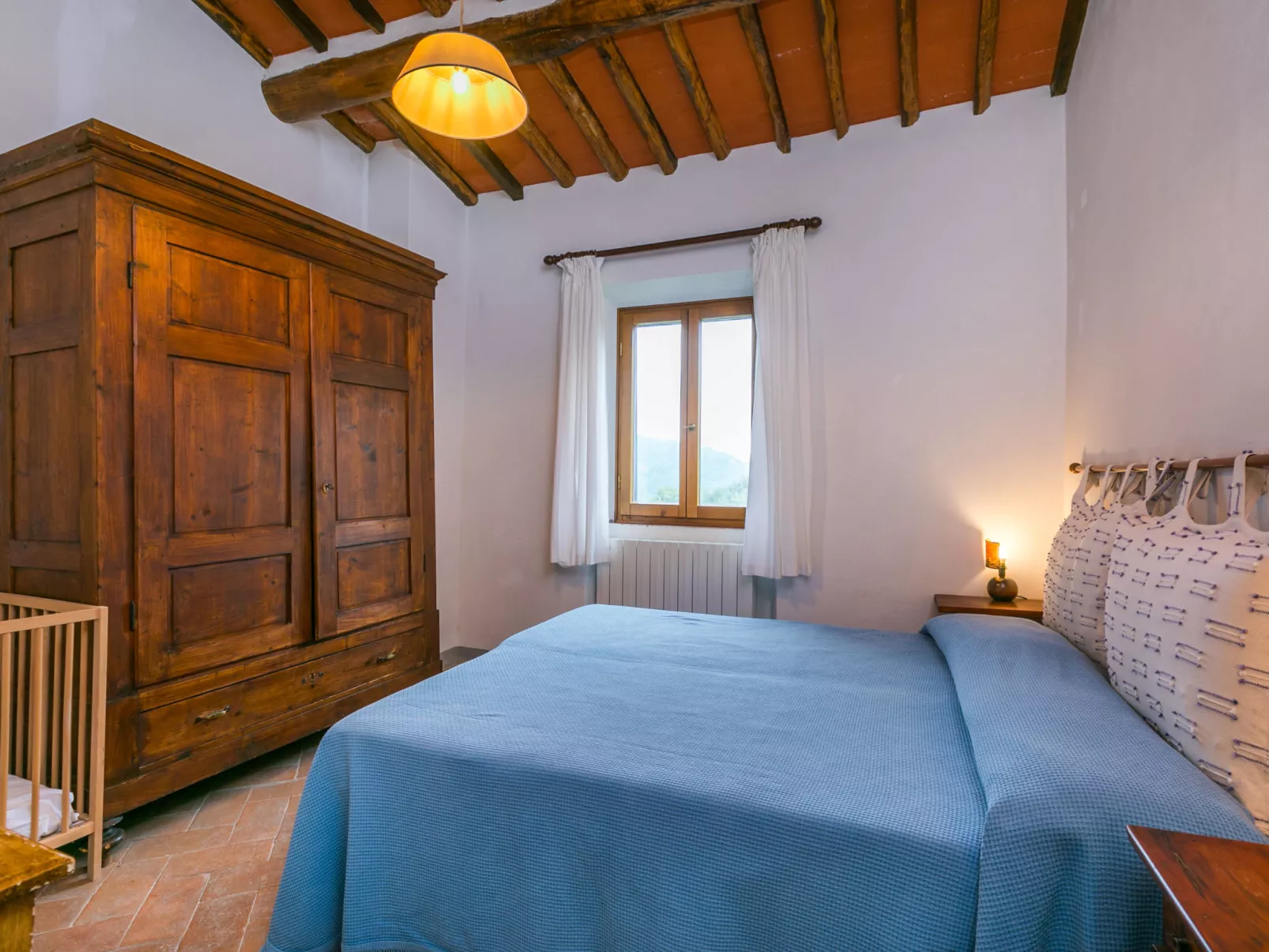 Podere Sondino / Apt. Le Stalle-Binnen