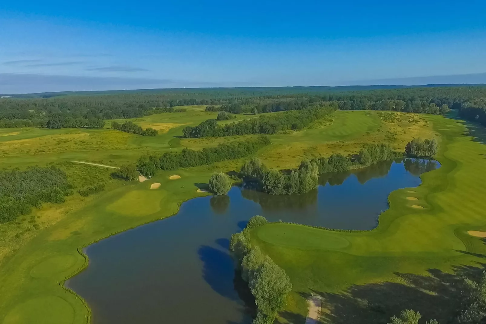 Luxus Appartement / 6 Personen-Gebieden zomer 5km