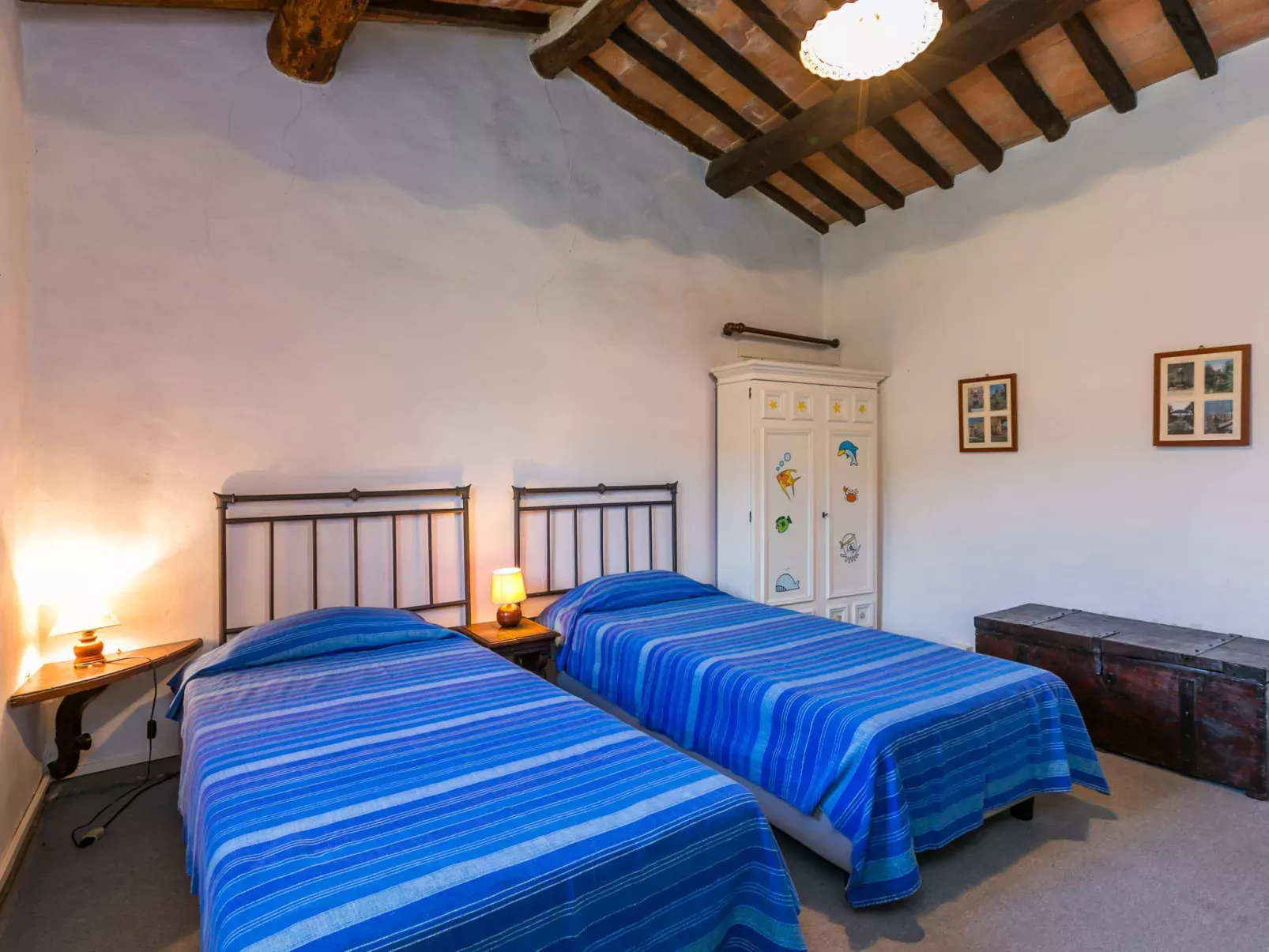 Podere Villa/Apt. Mezzo-Binnen
