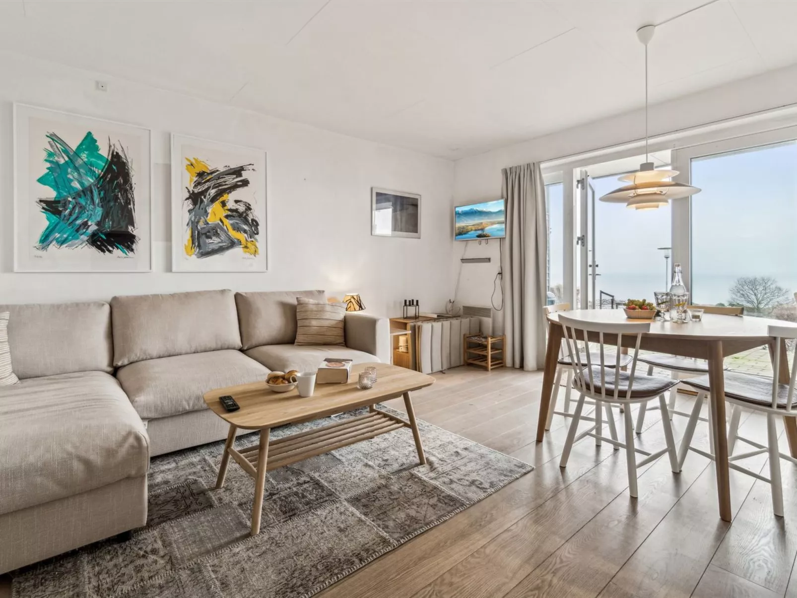 "Thorvor" - 70m from the sea-Binnen