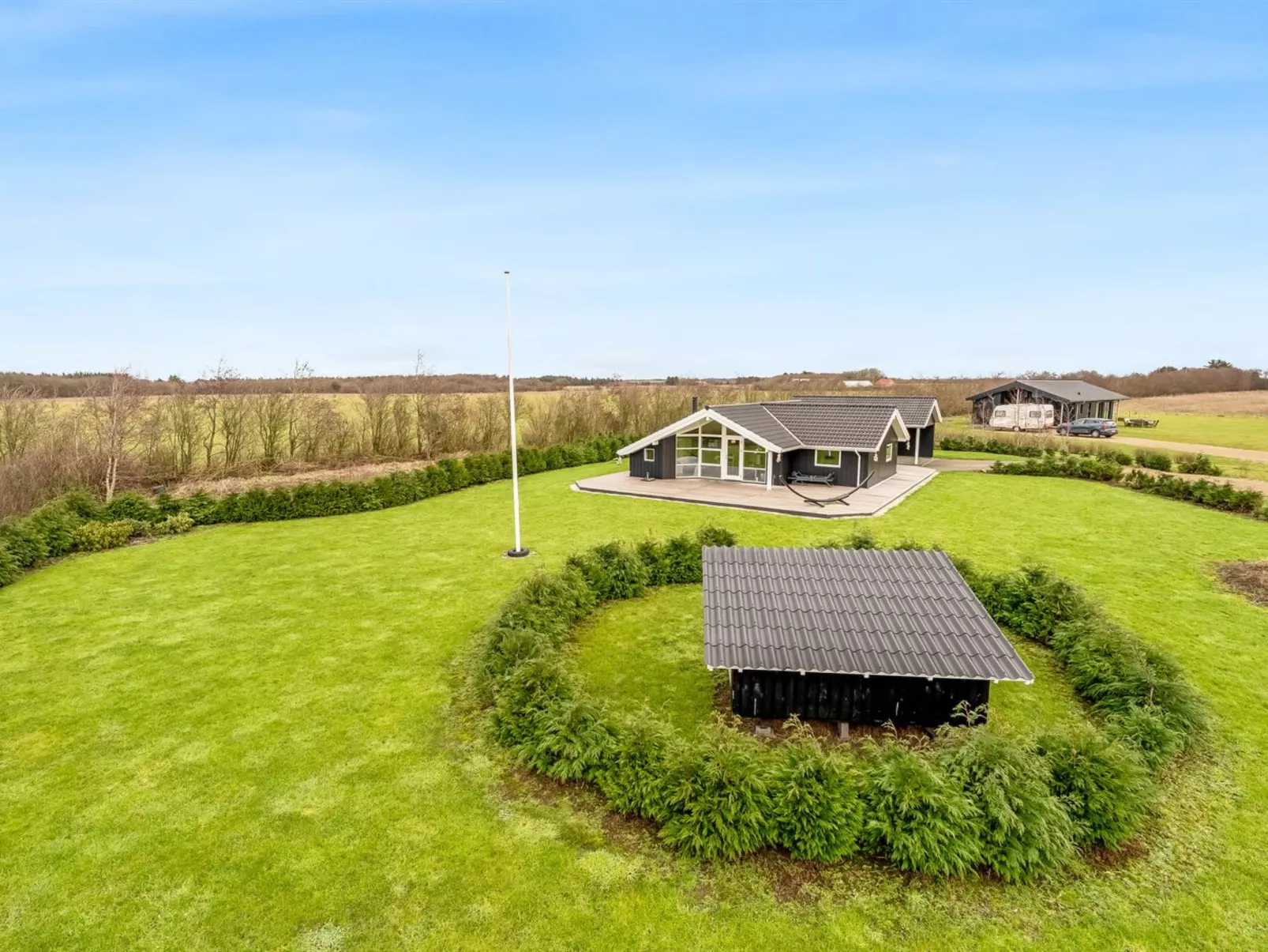 "Antero" - 500m to the fjord-Buiten