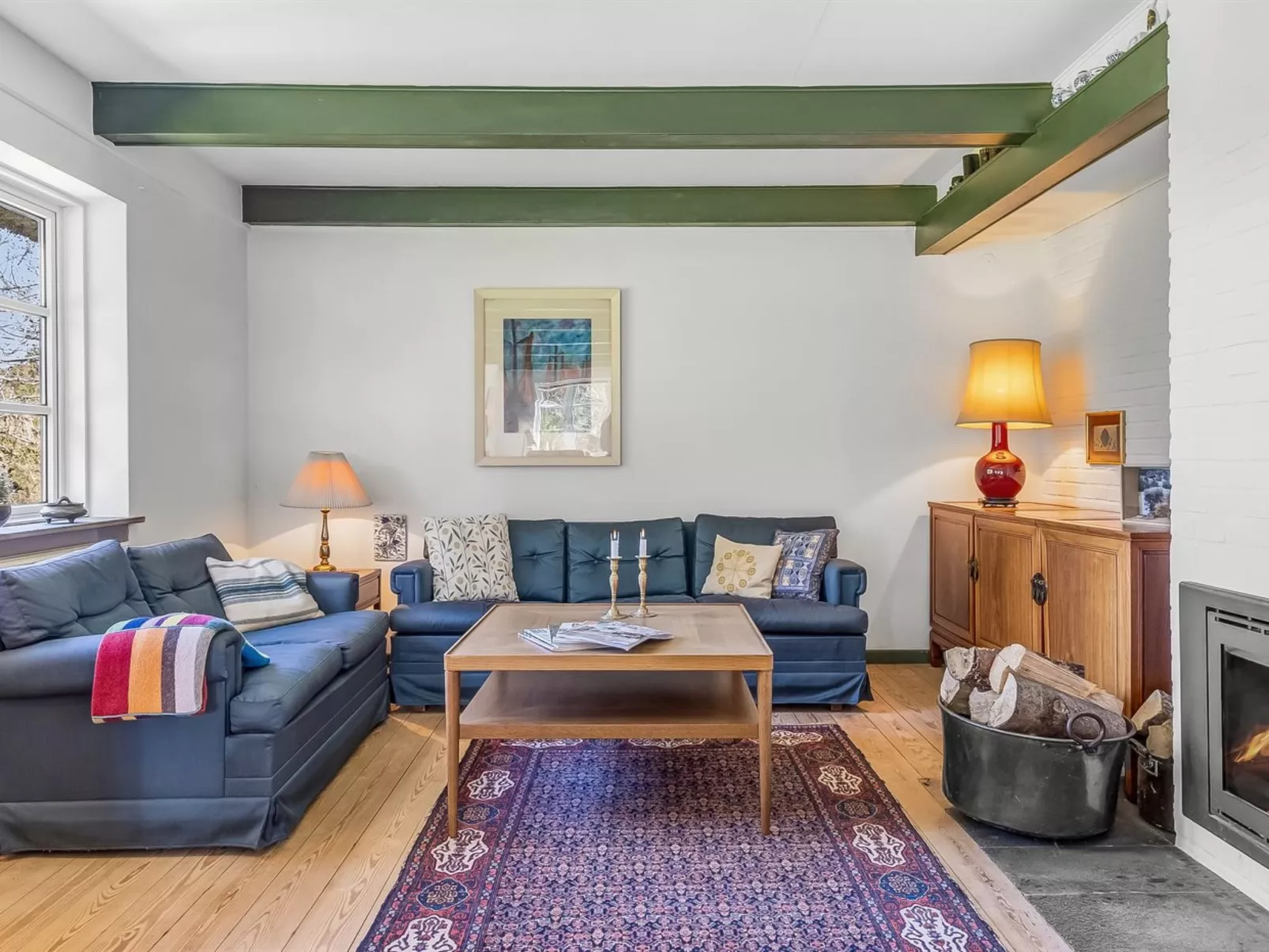 "Ibbe" - 3.5km from the sea-Binnen