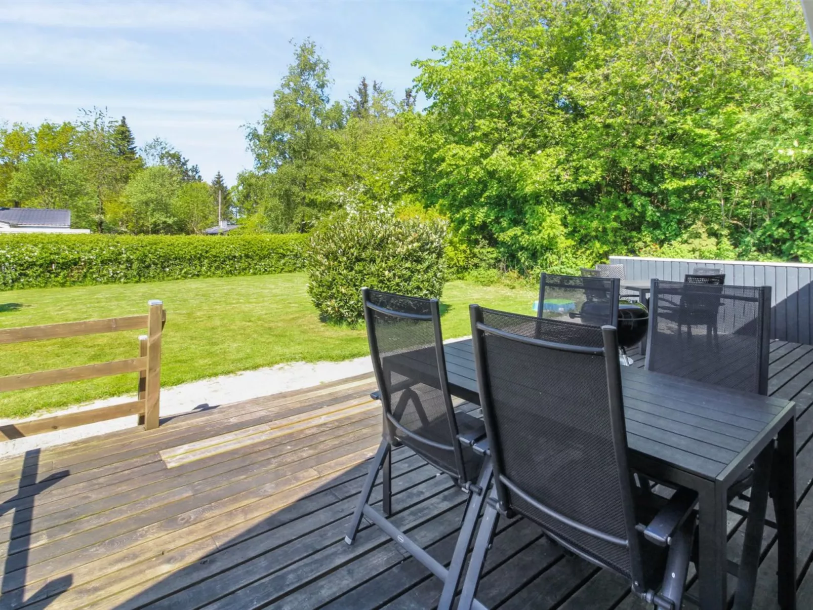 "Rosalie" - 29km from the sea-Buiten