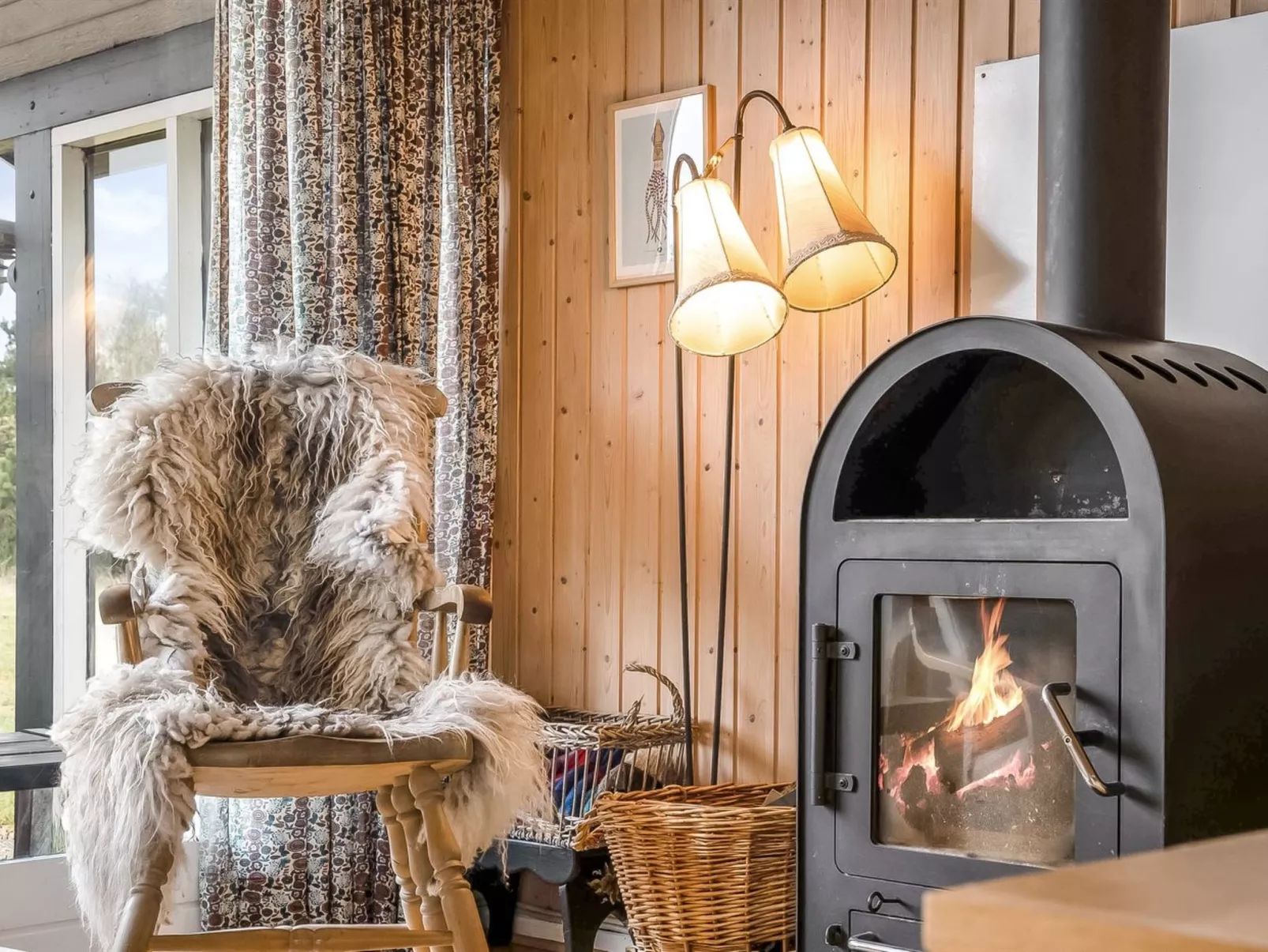 "Kaare" - 400m from the sea-Binnen