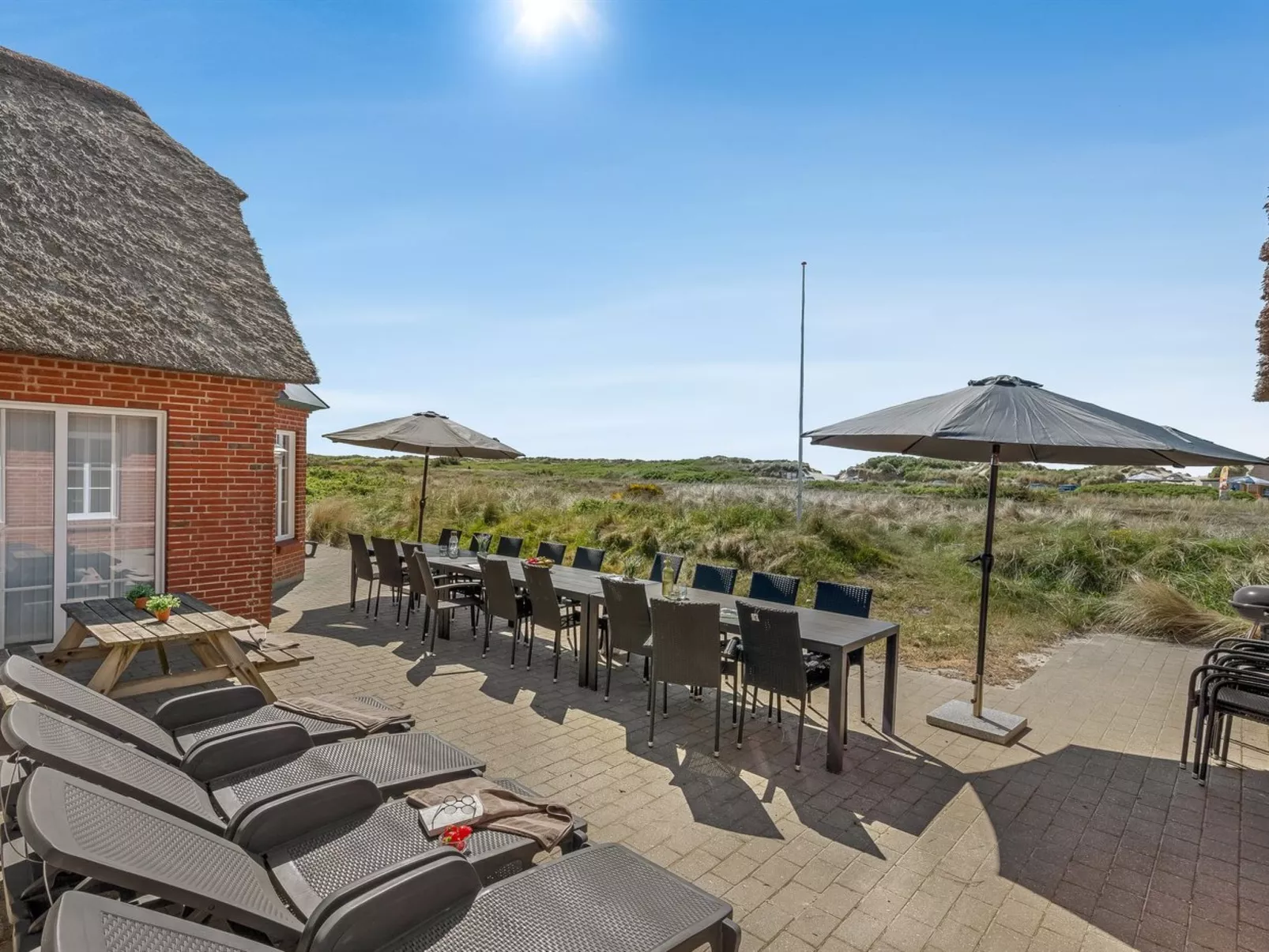 "Gytha" - 75m from the sea-Buiten