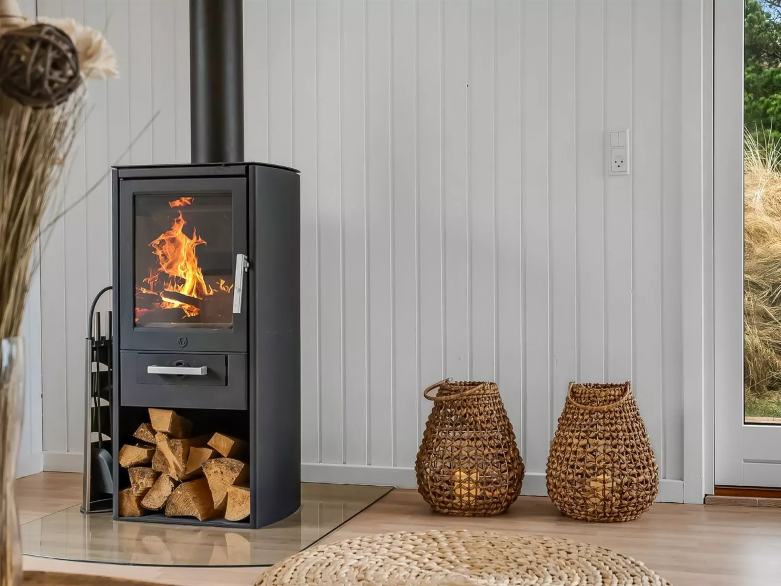 "Gundborg" - 200m from the sea-Binnen