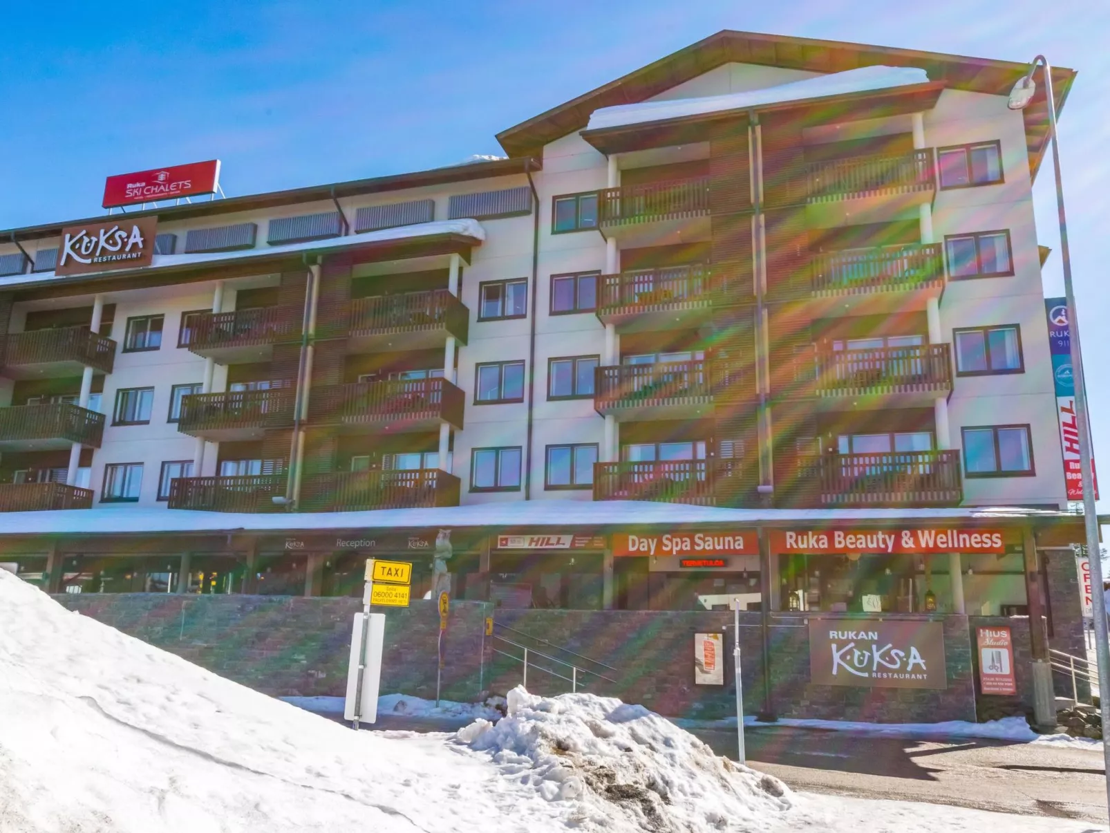 Ruka ski chalets 64, 1503-Binnen