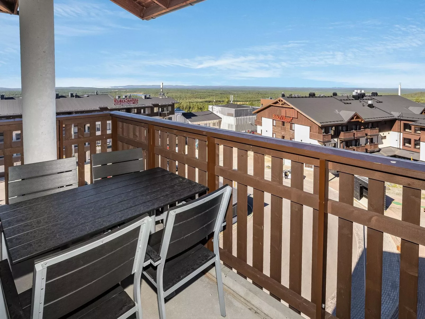 Ruka ski chalets 64, 1502-Binnen