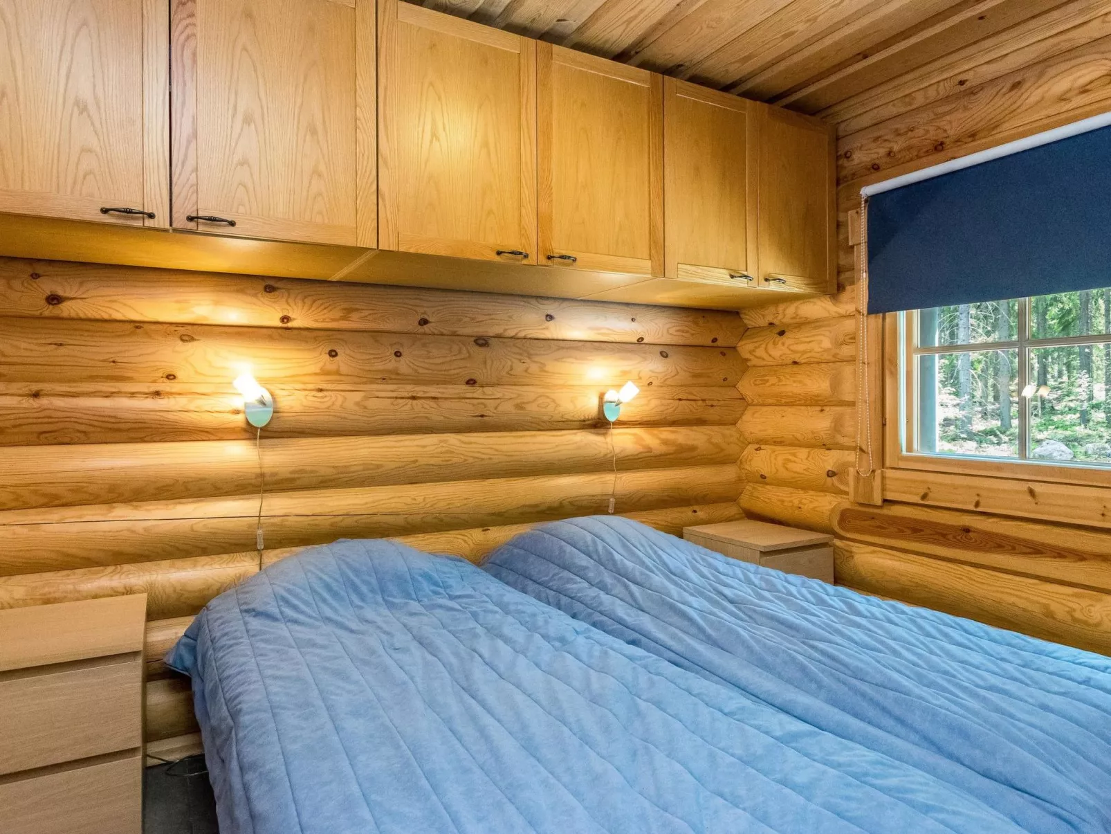 Villa kotikoivu-Binnen