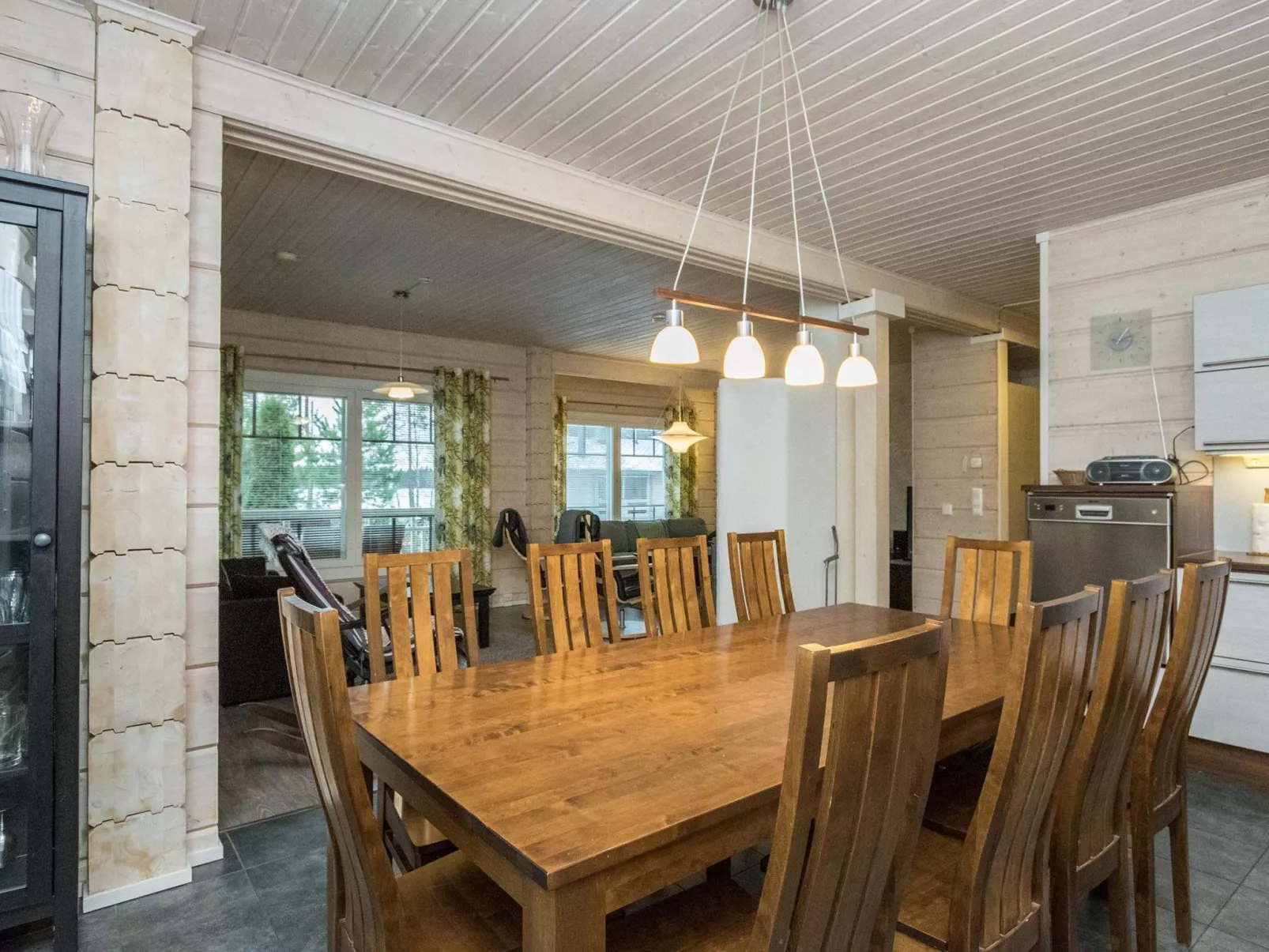 Villa puronotko-Binnen