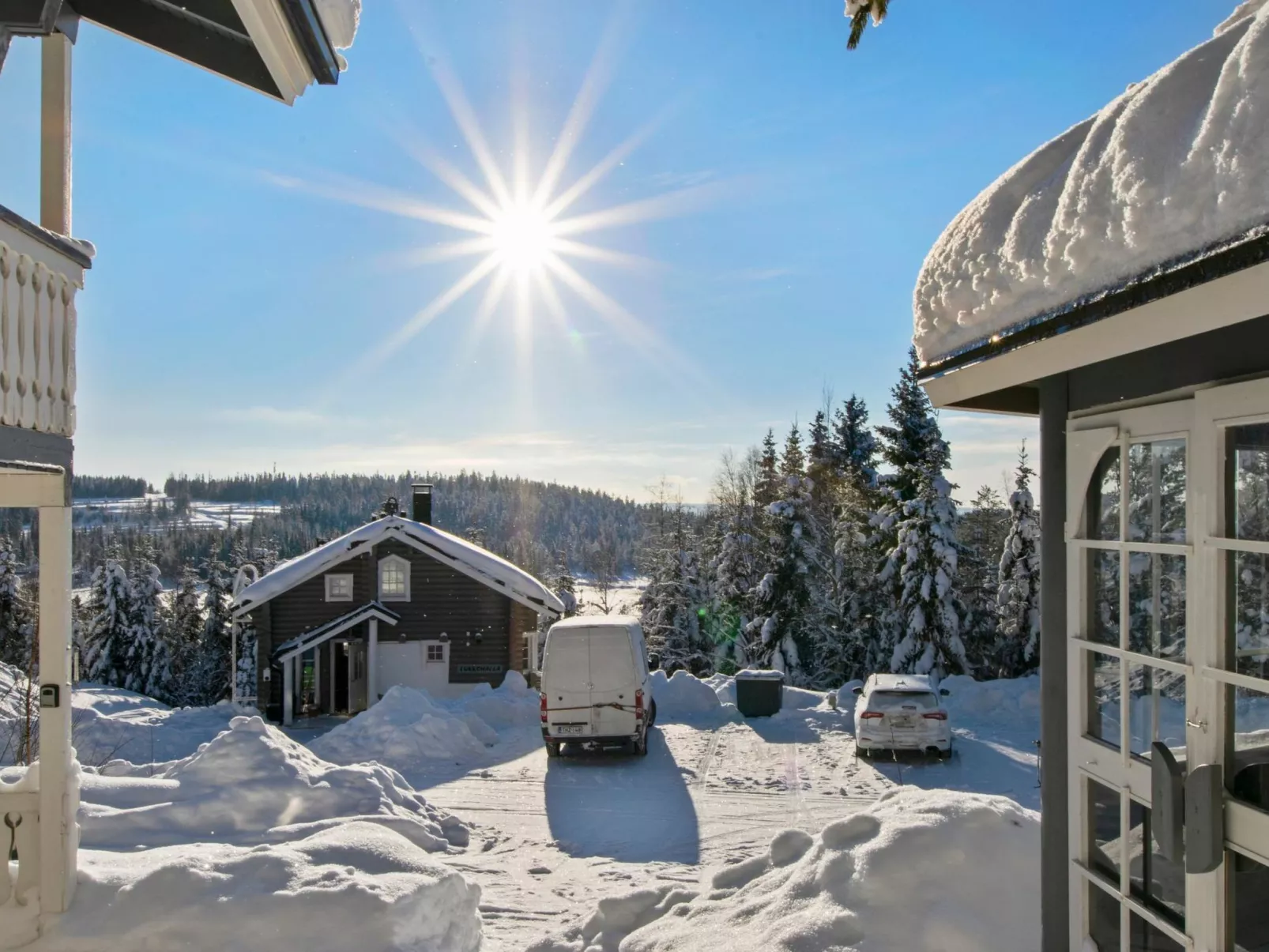 Gasthalla a paritalo-Binnen