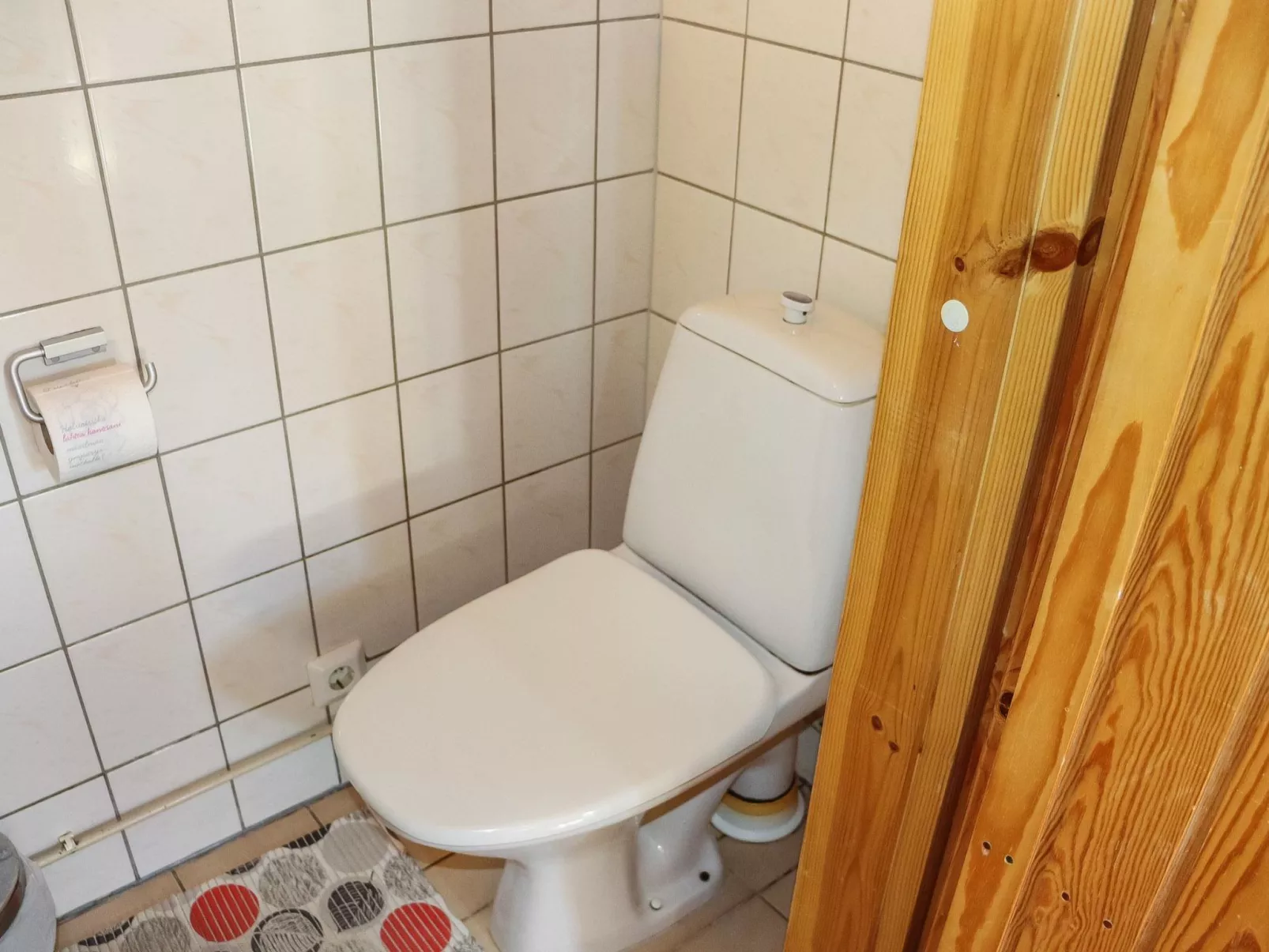 Tunturimaja 2 mökki-Binnen